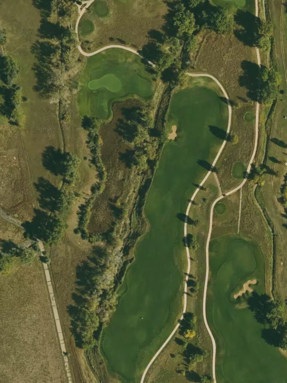 Hole 14 satellite