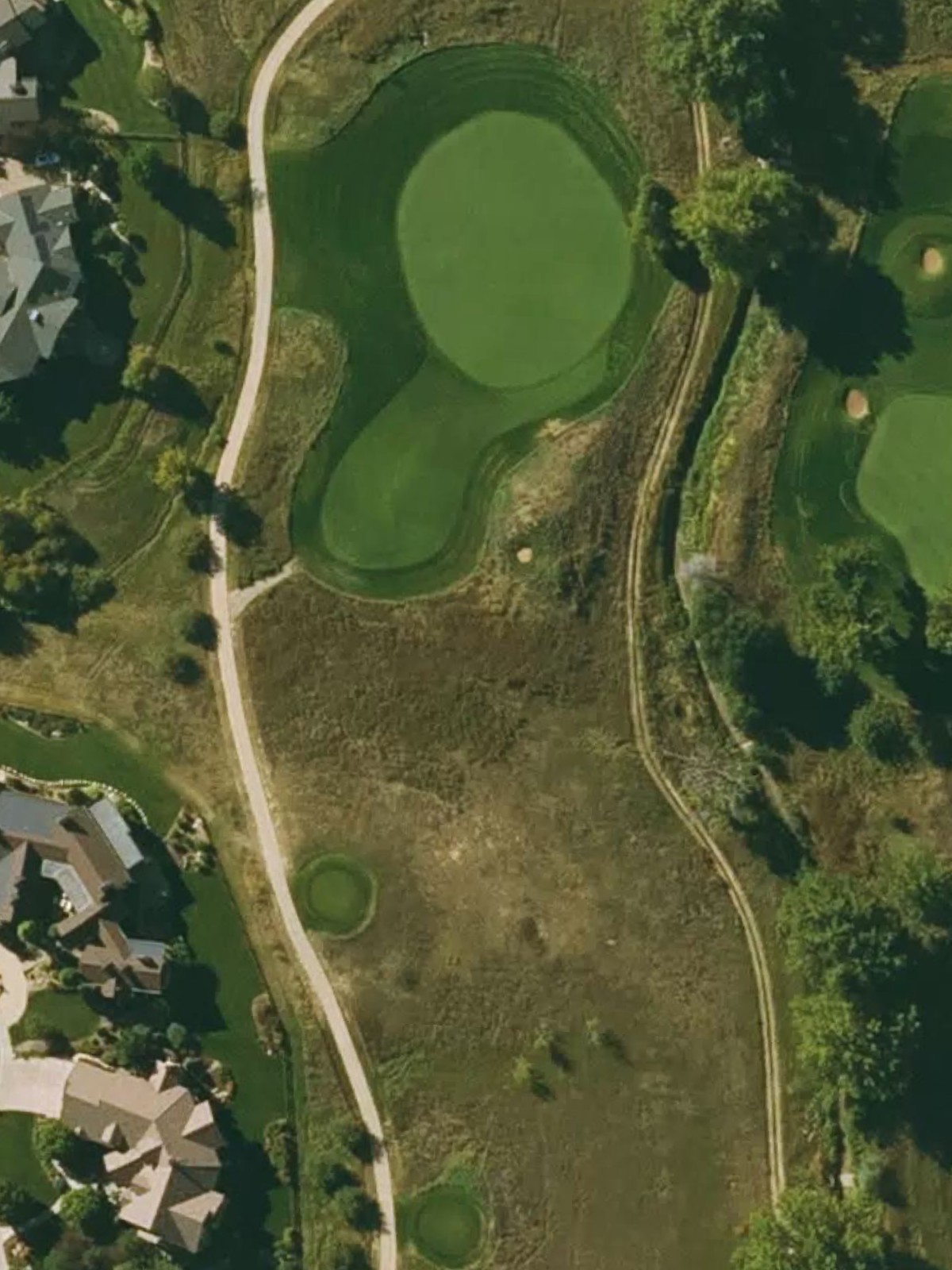 Hole 17 satellite