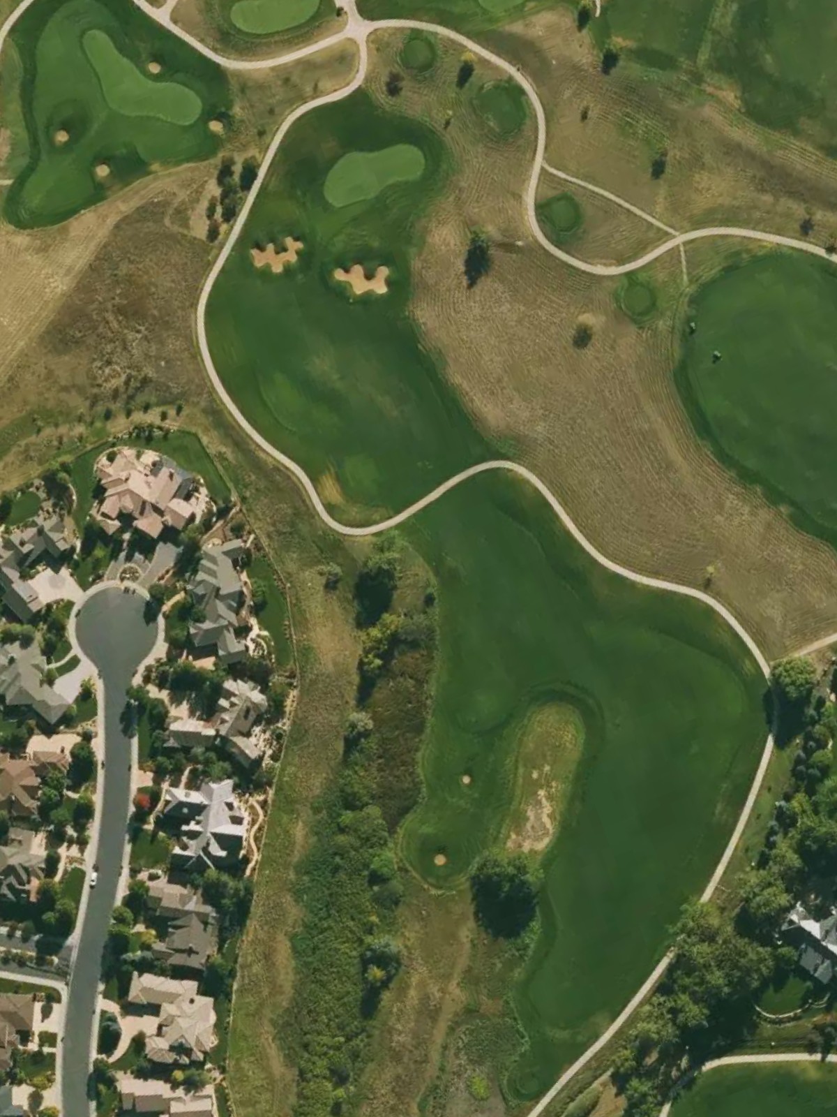 Hole 18 satellite