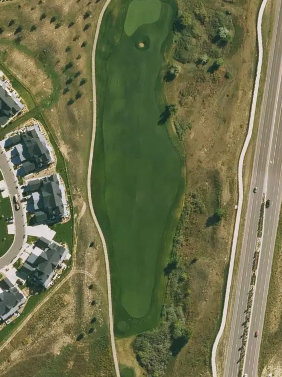 Hole 2 satellite
