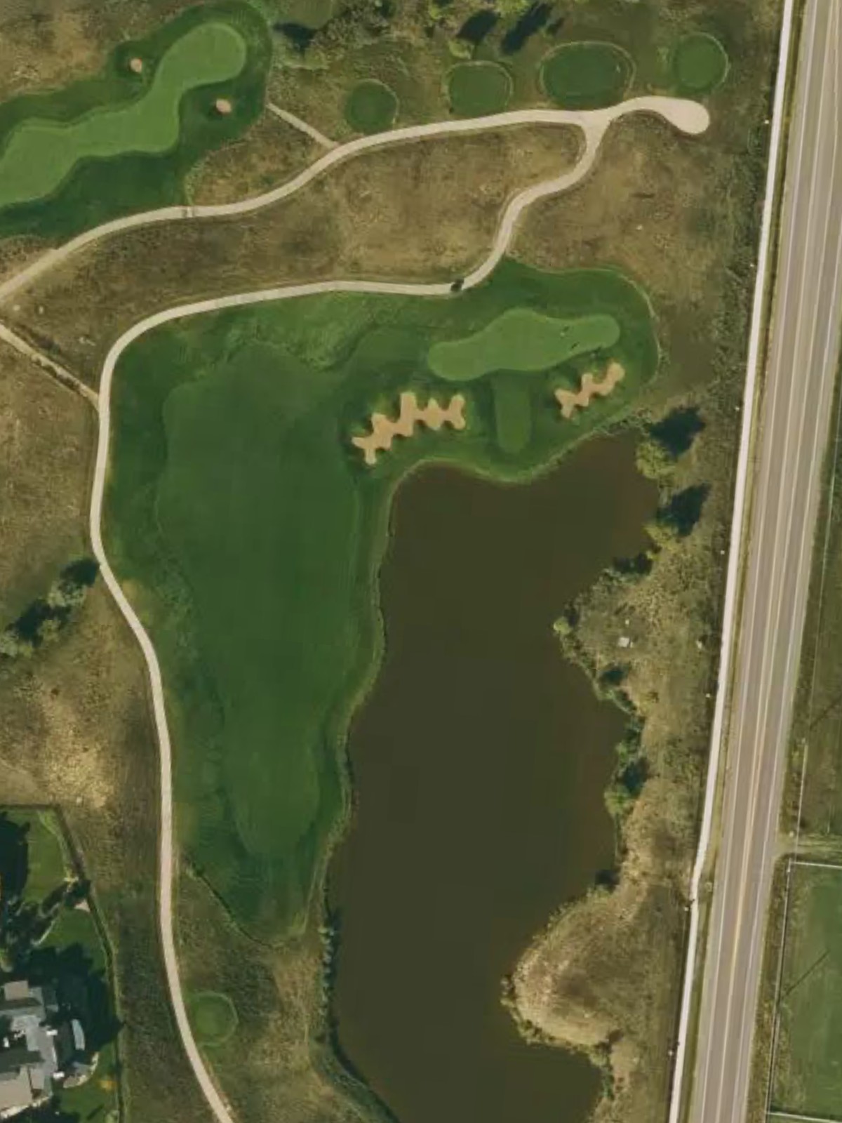Hole 6 satellite
