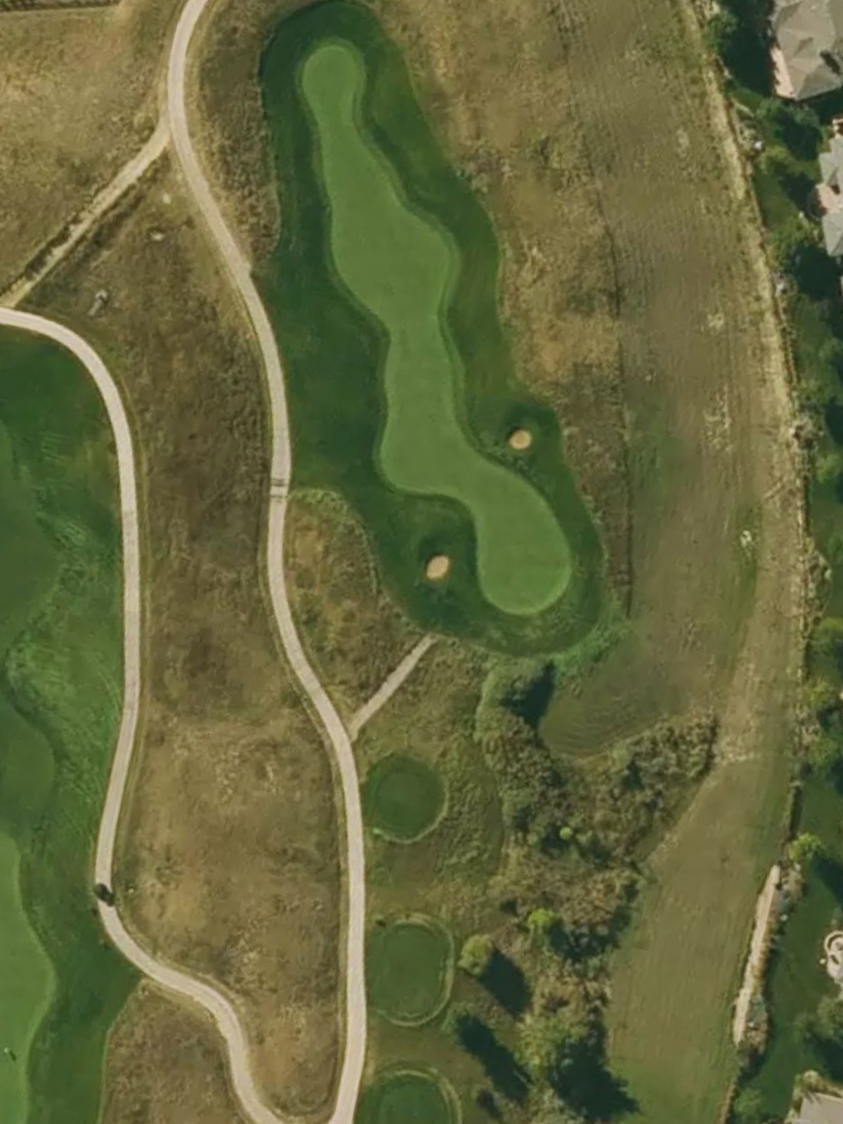Hole 7 satellite