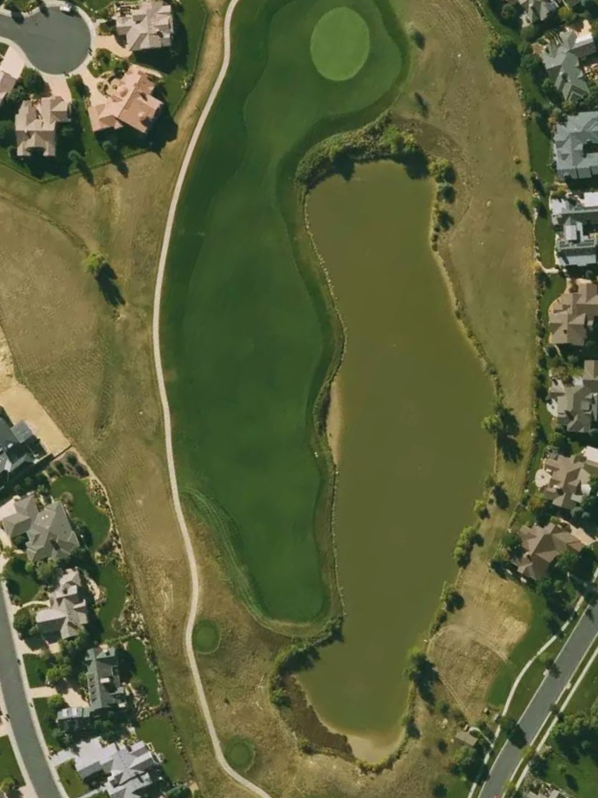 Hole 8 satellite