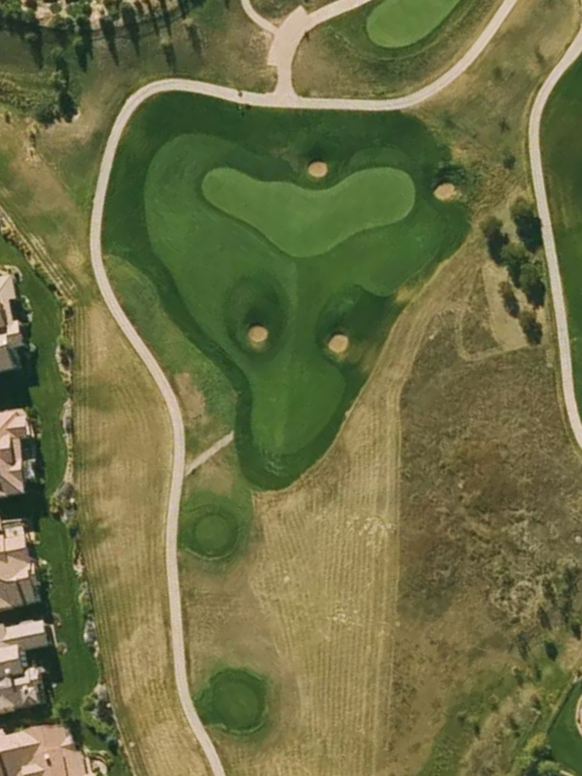 Hole 9 satellite