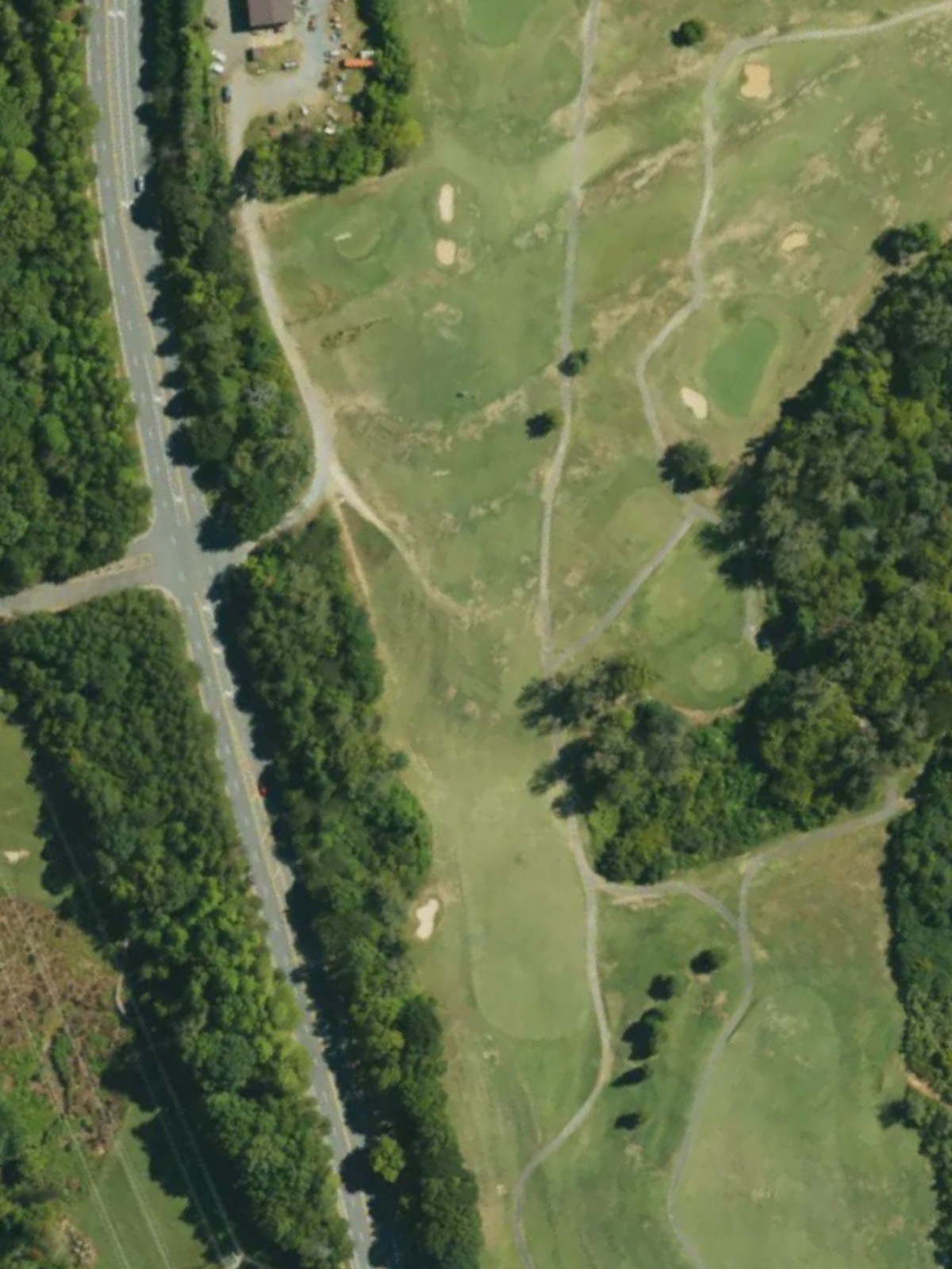 Hole 1 satellite