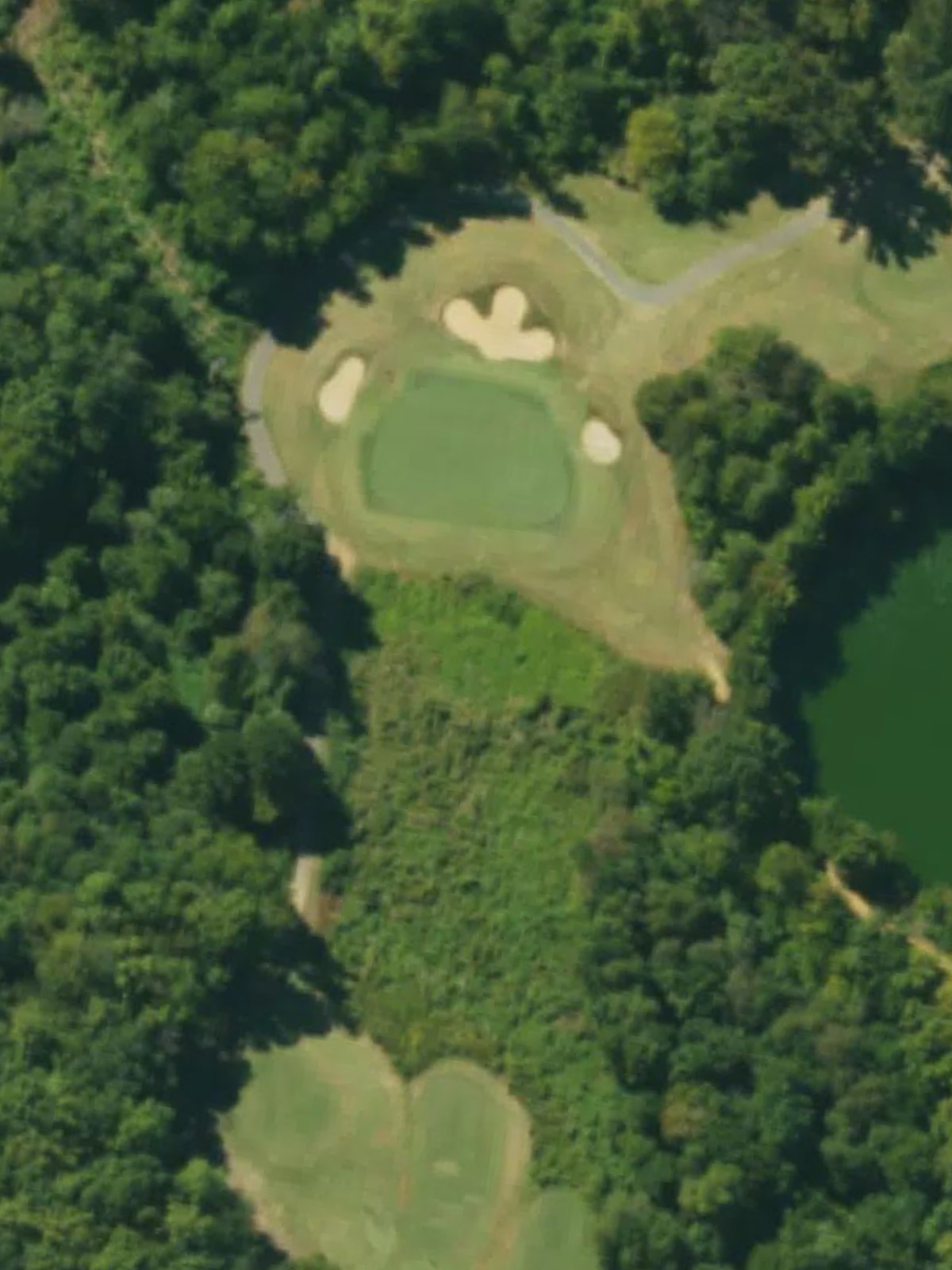 Hole 11 satellite