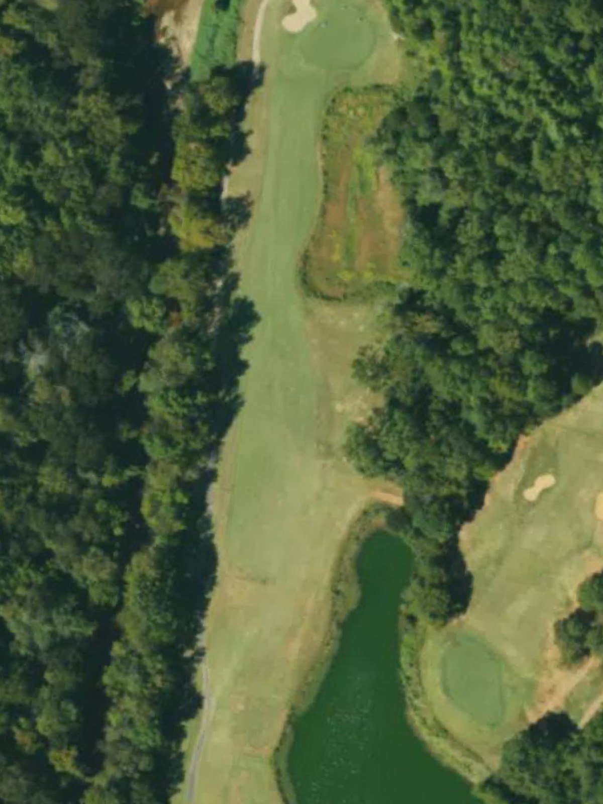 Hole 12 satellite