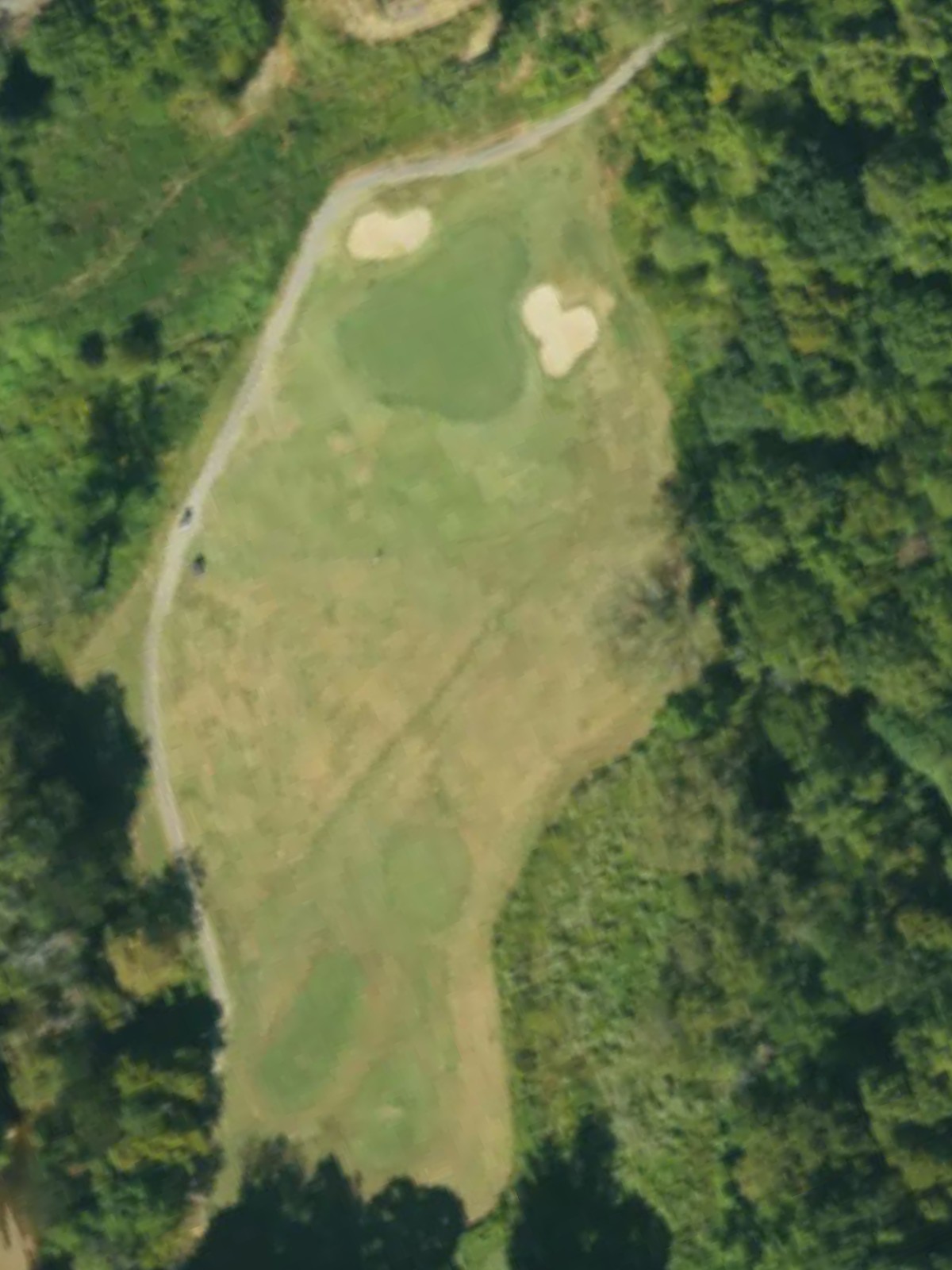 Hole 13 satellite