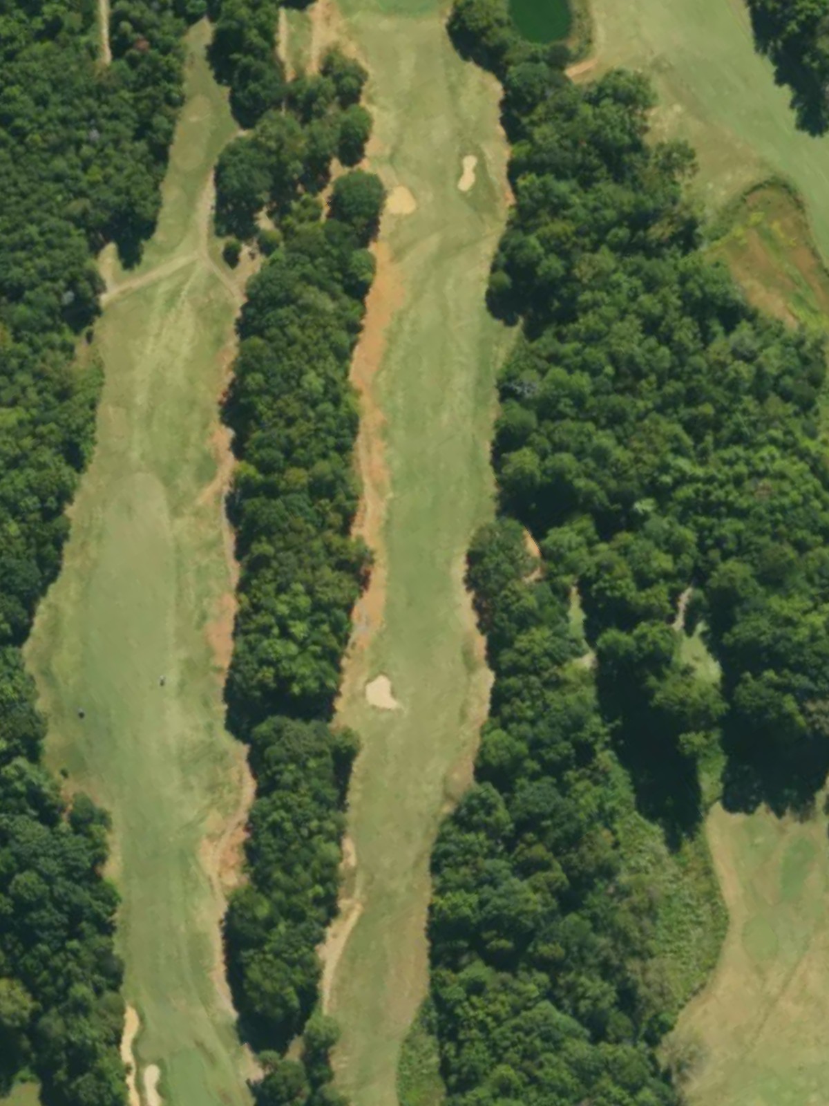 Hole 14 satellite