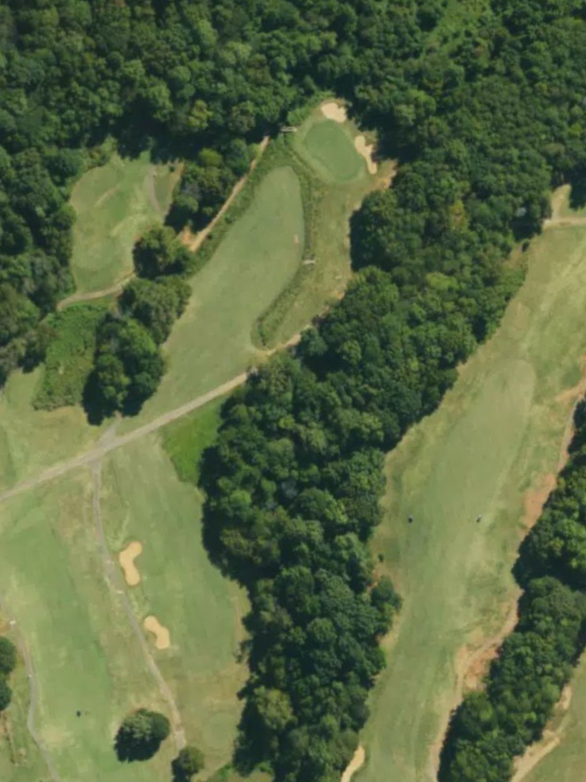 Hole 16 satellite