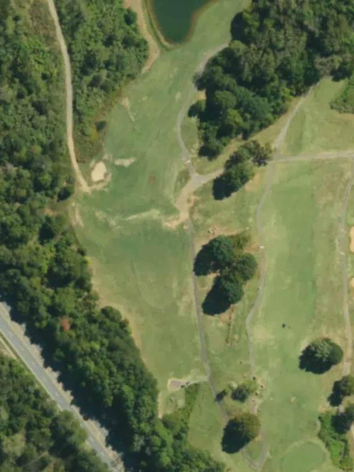 Hole 18 satellite