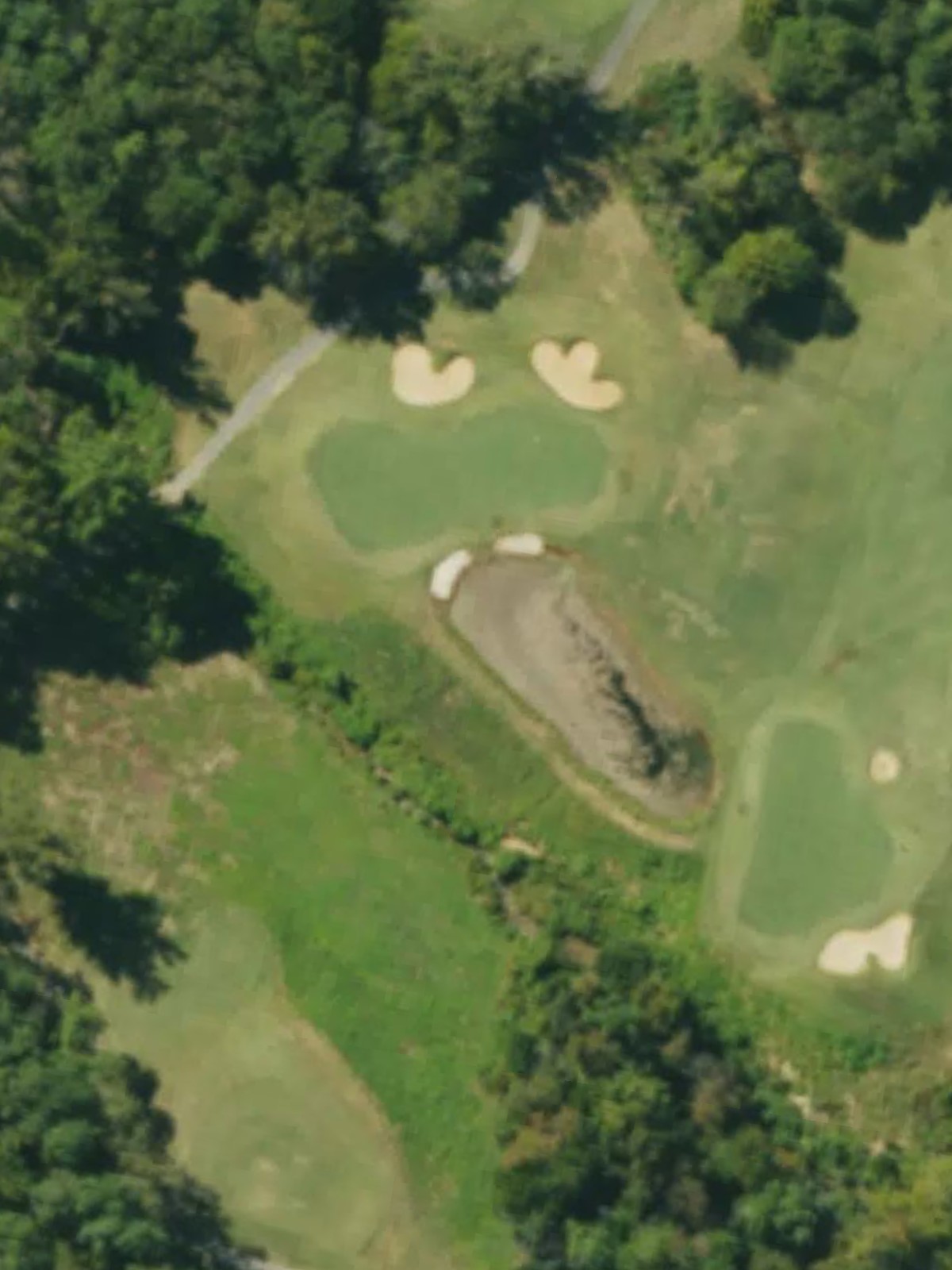 Hole 3 satellite