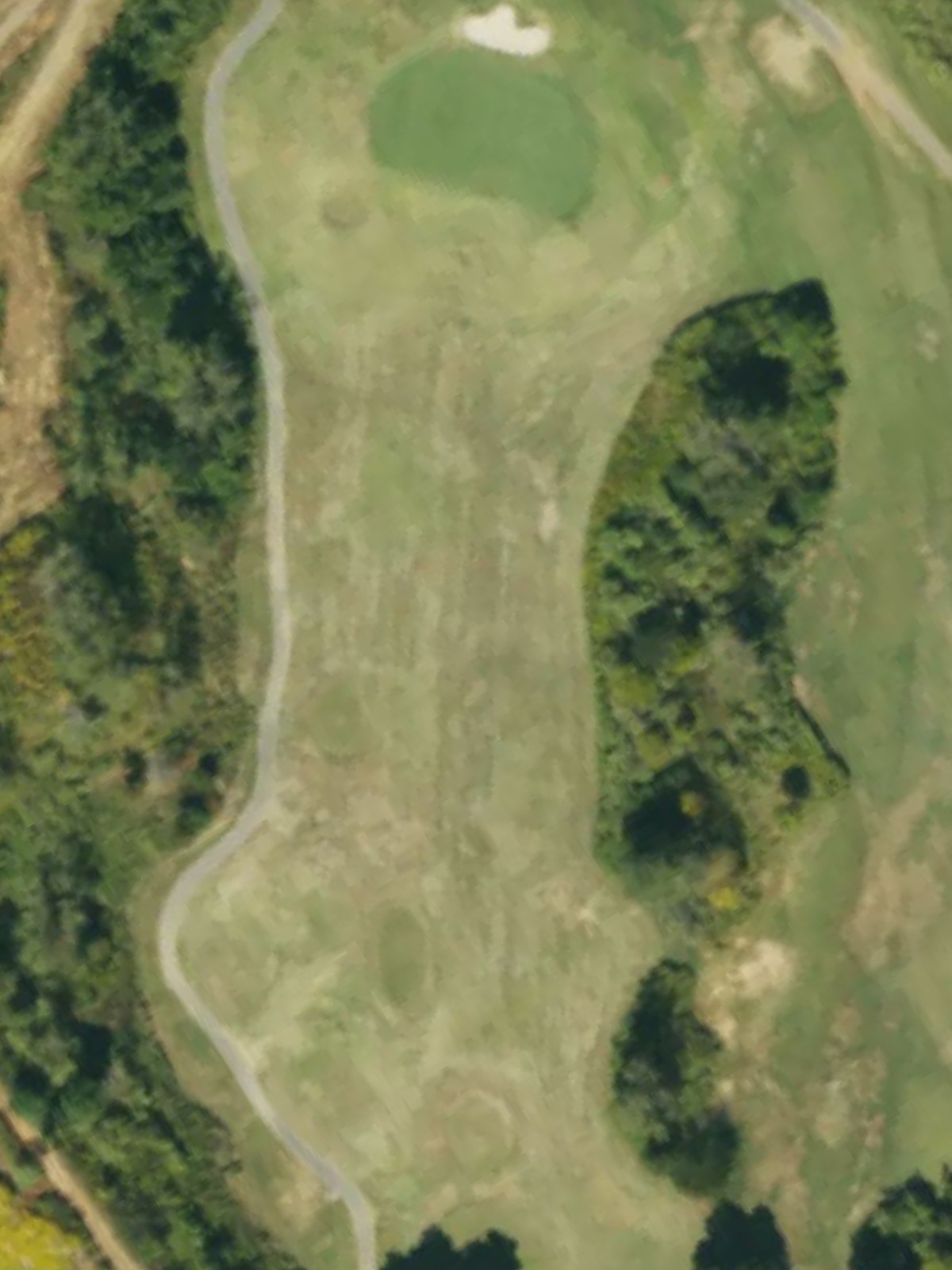 Hole 5 satellite