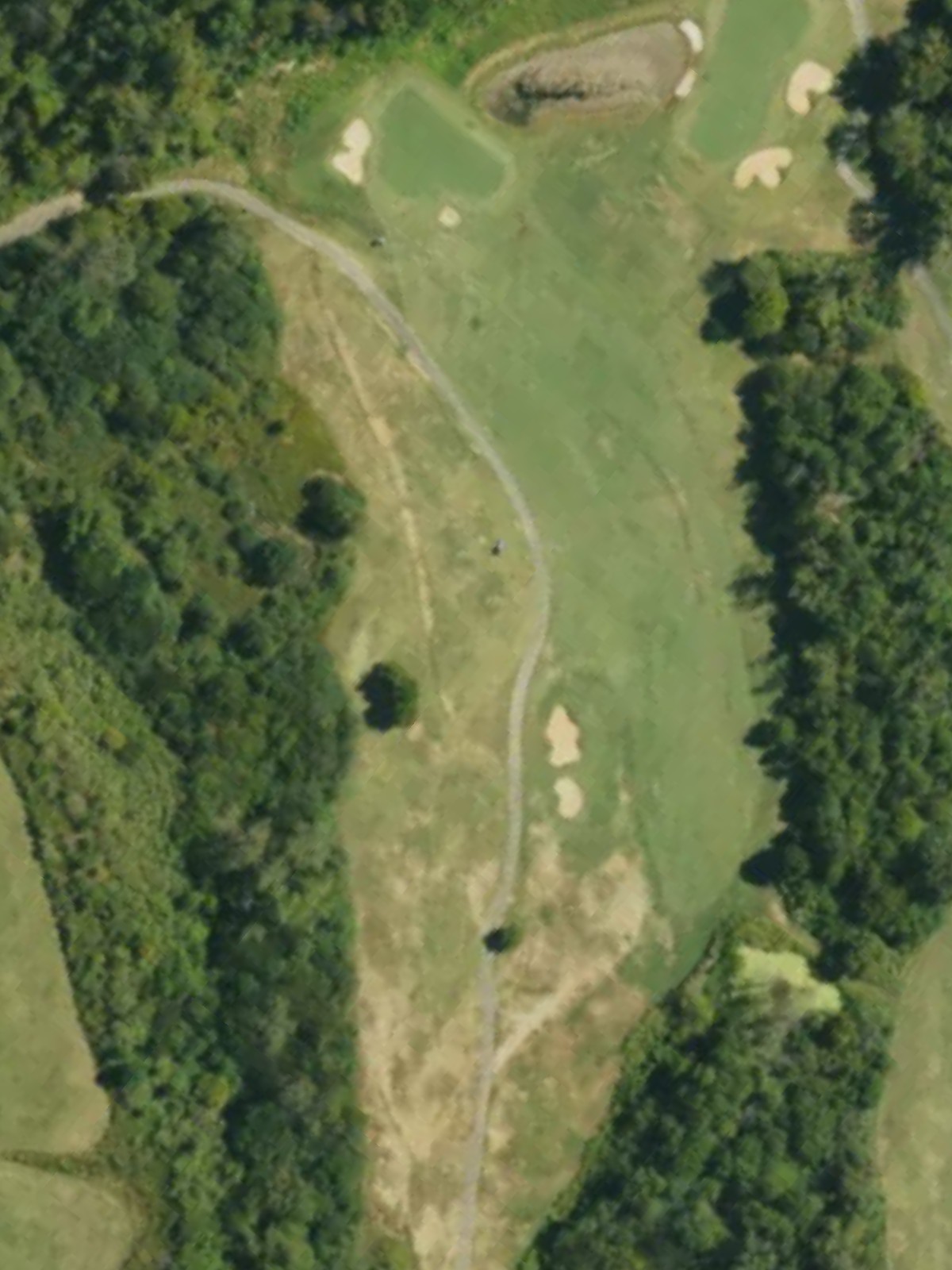 Hole 7 satellite