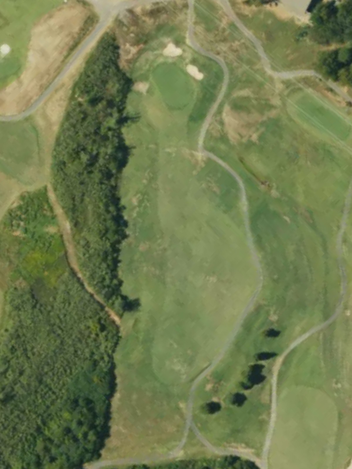 Hole 9 satellite