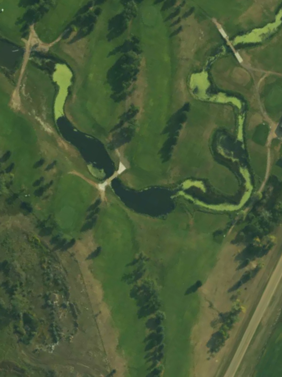 Hole 2 satellite