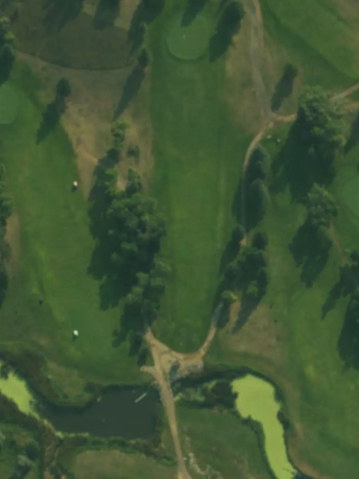 Hole 5 satellite