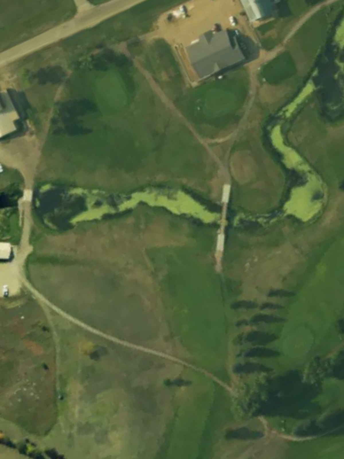 Hole 9 satellite