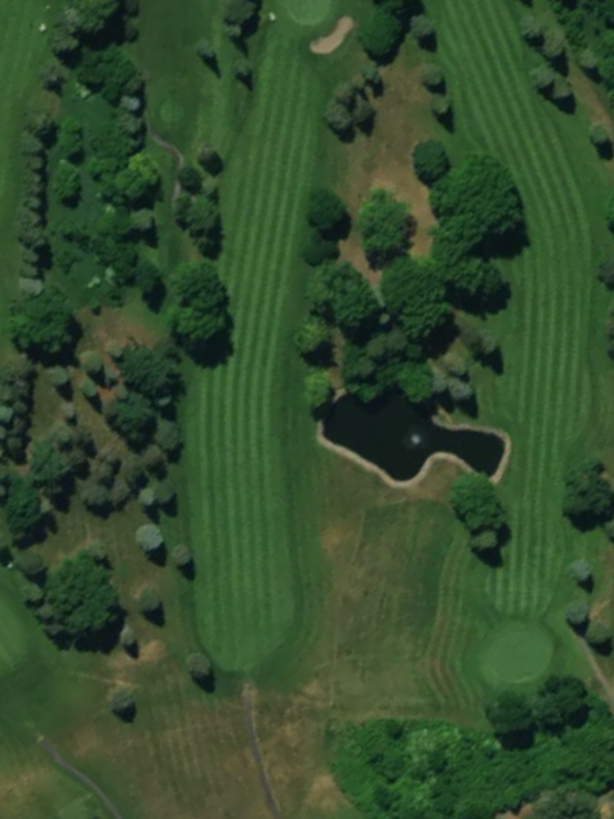 Hole 1 satellite