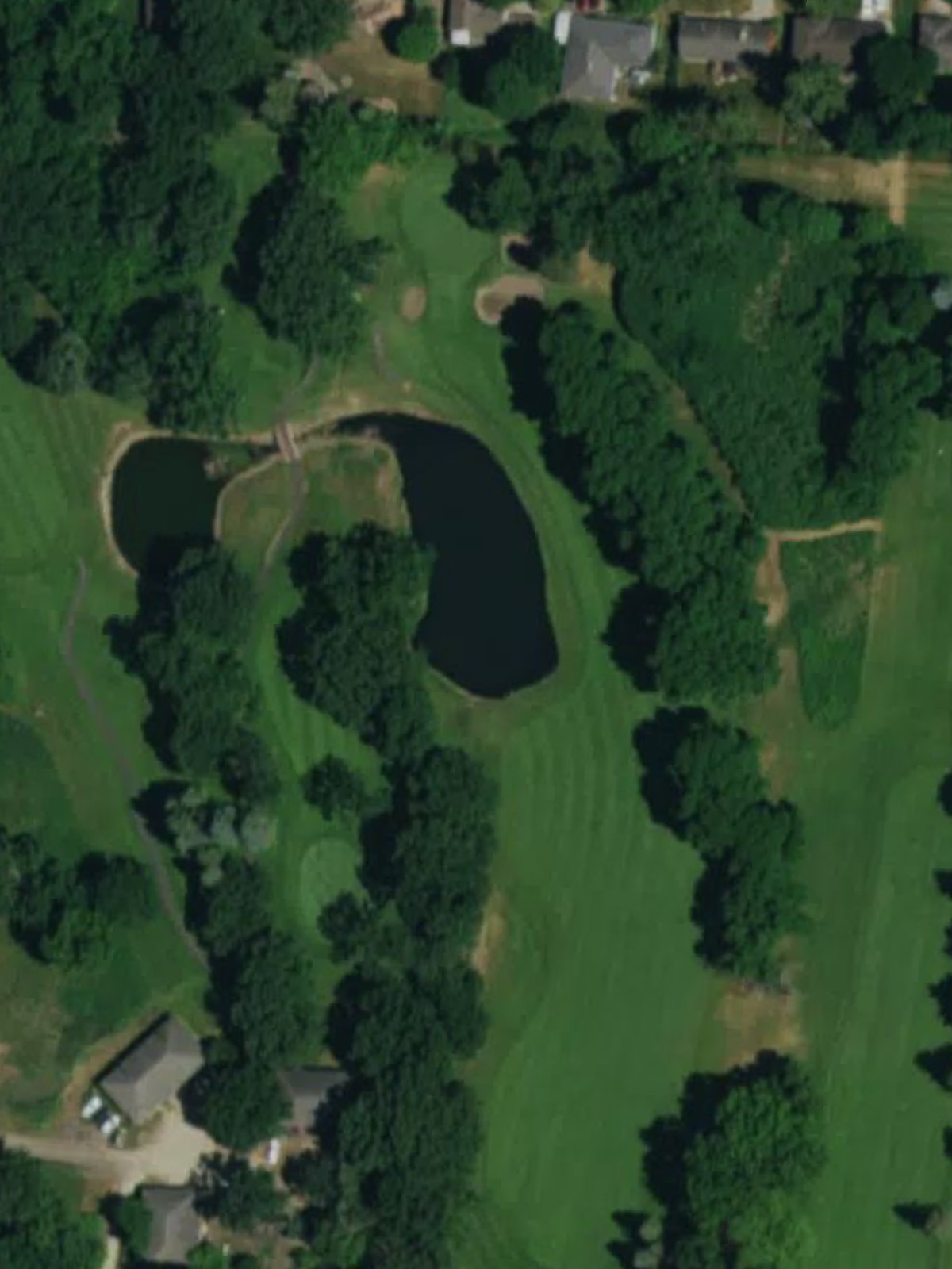 Hole 14 satellite