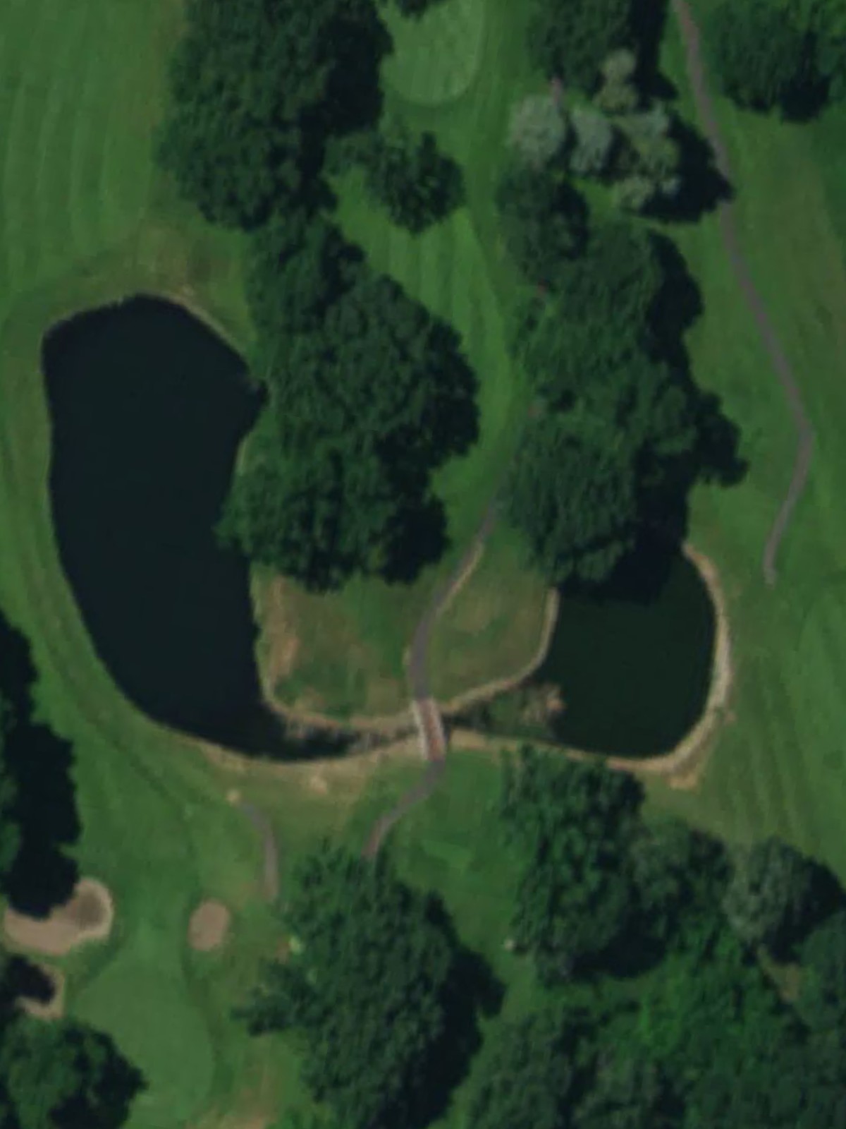 Hole 15 satellite