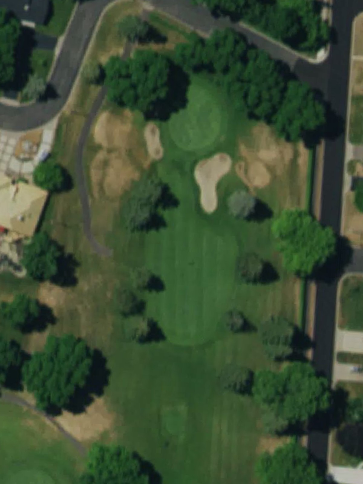 Hole 17 satellite