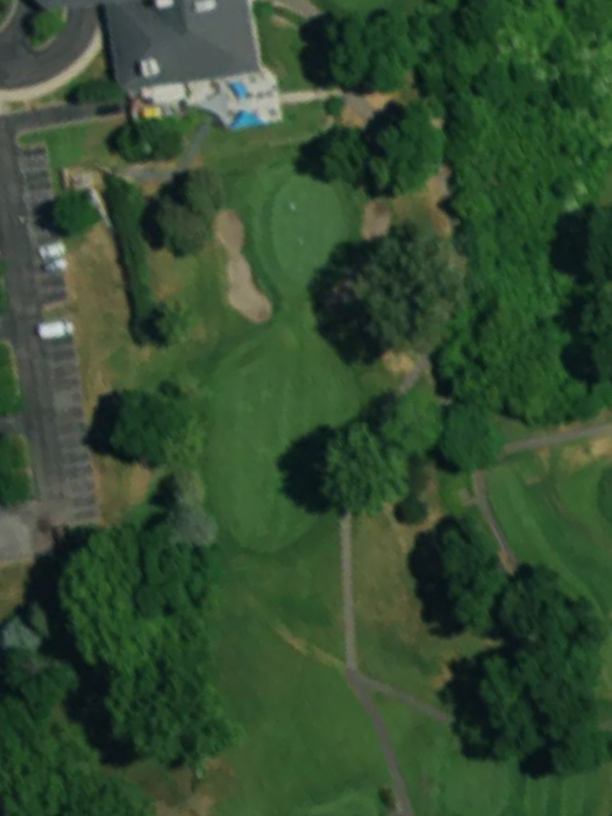 Hole 9 satellite