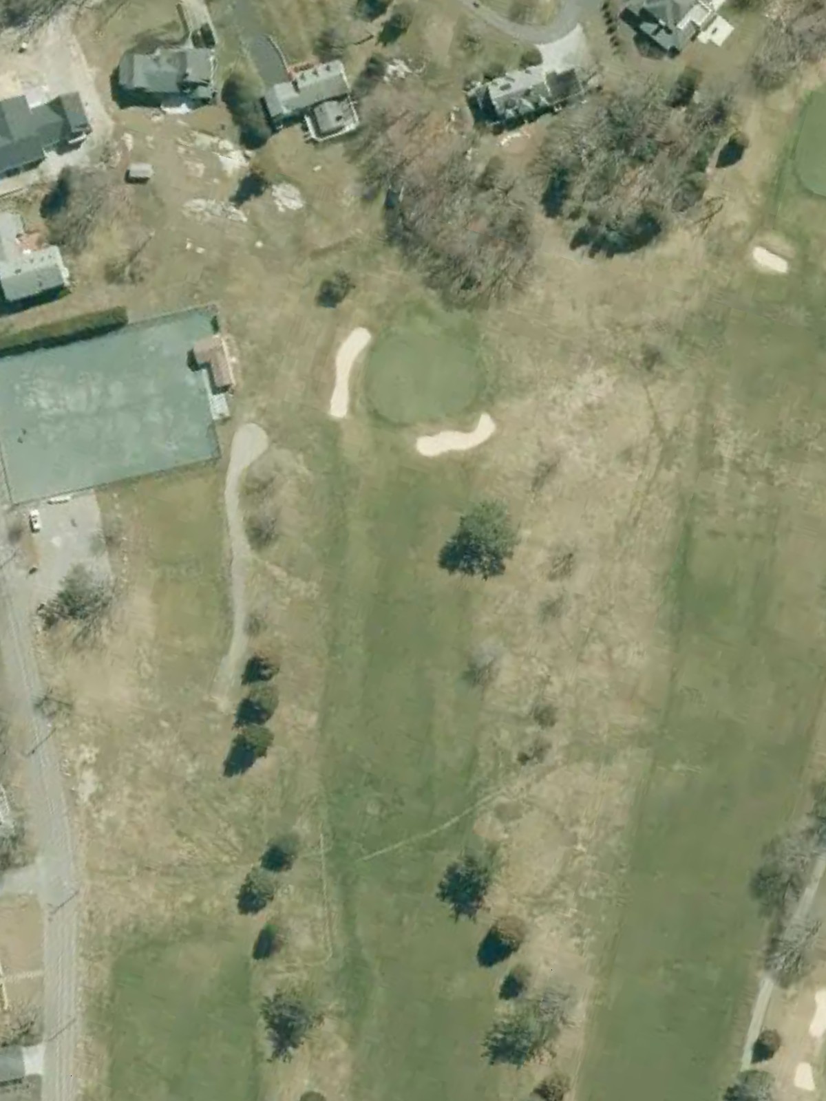 Hole 1 satellite