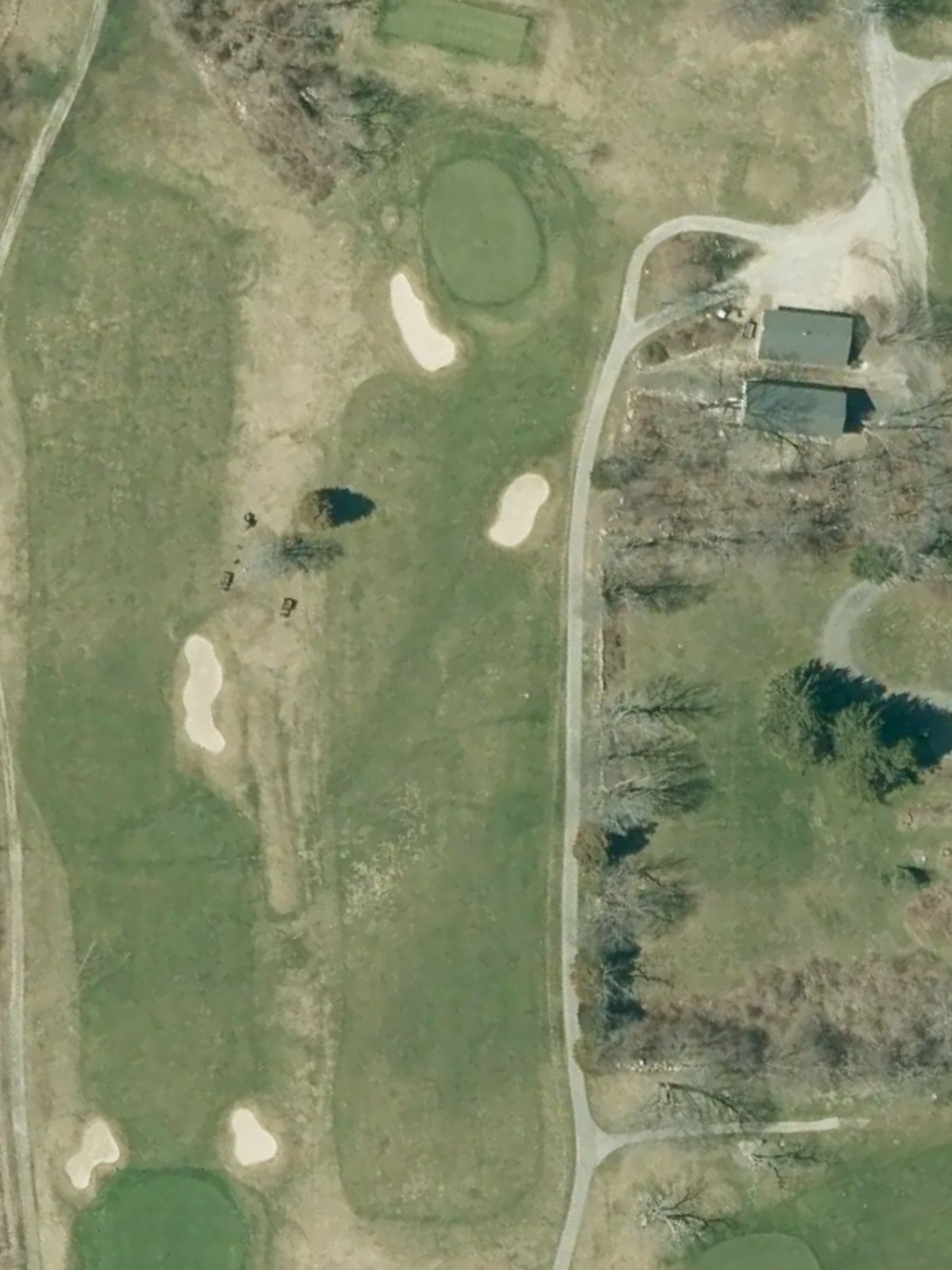 Hole 13 satellite