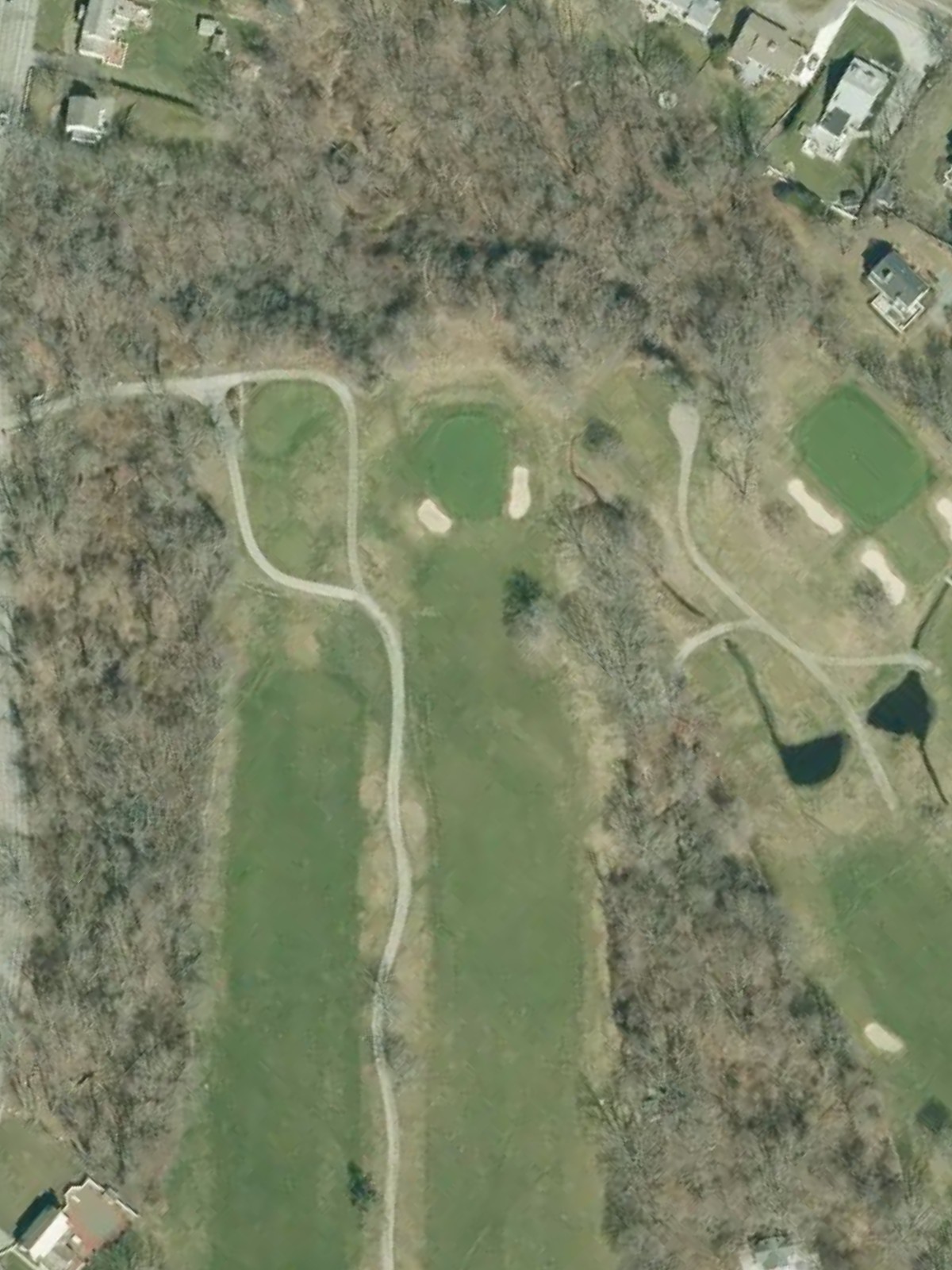 Hole 14 satellite