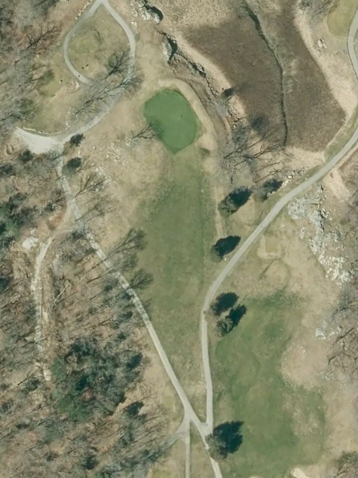 Hole 15 satellite