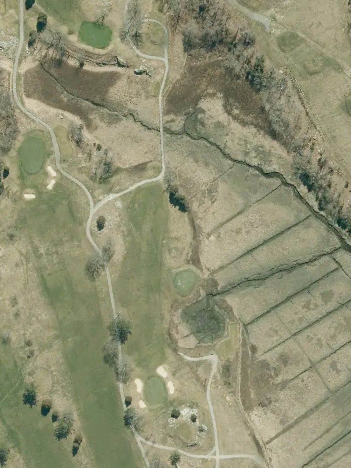 Hole 16 satellite