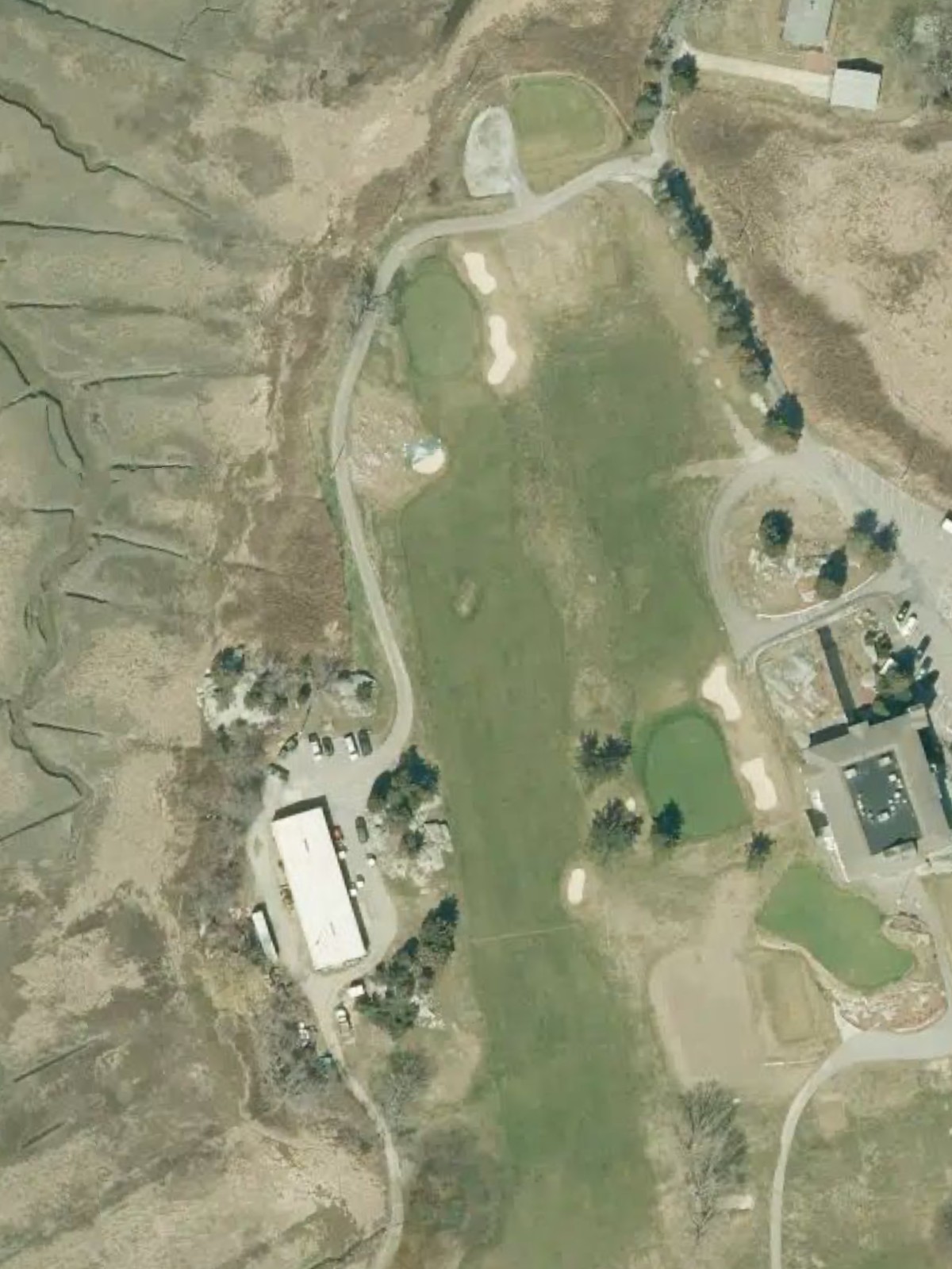 Hole 17 satellite