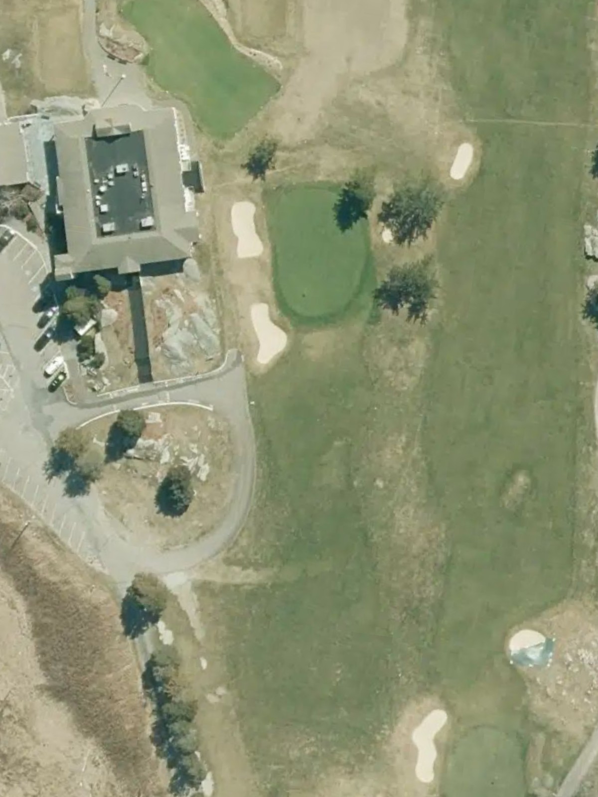 Hole 18 satellite