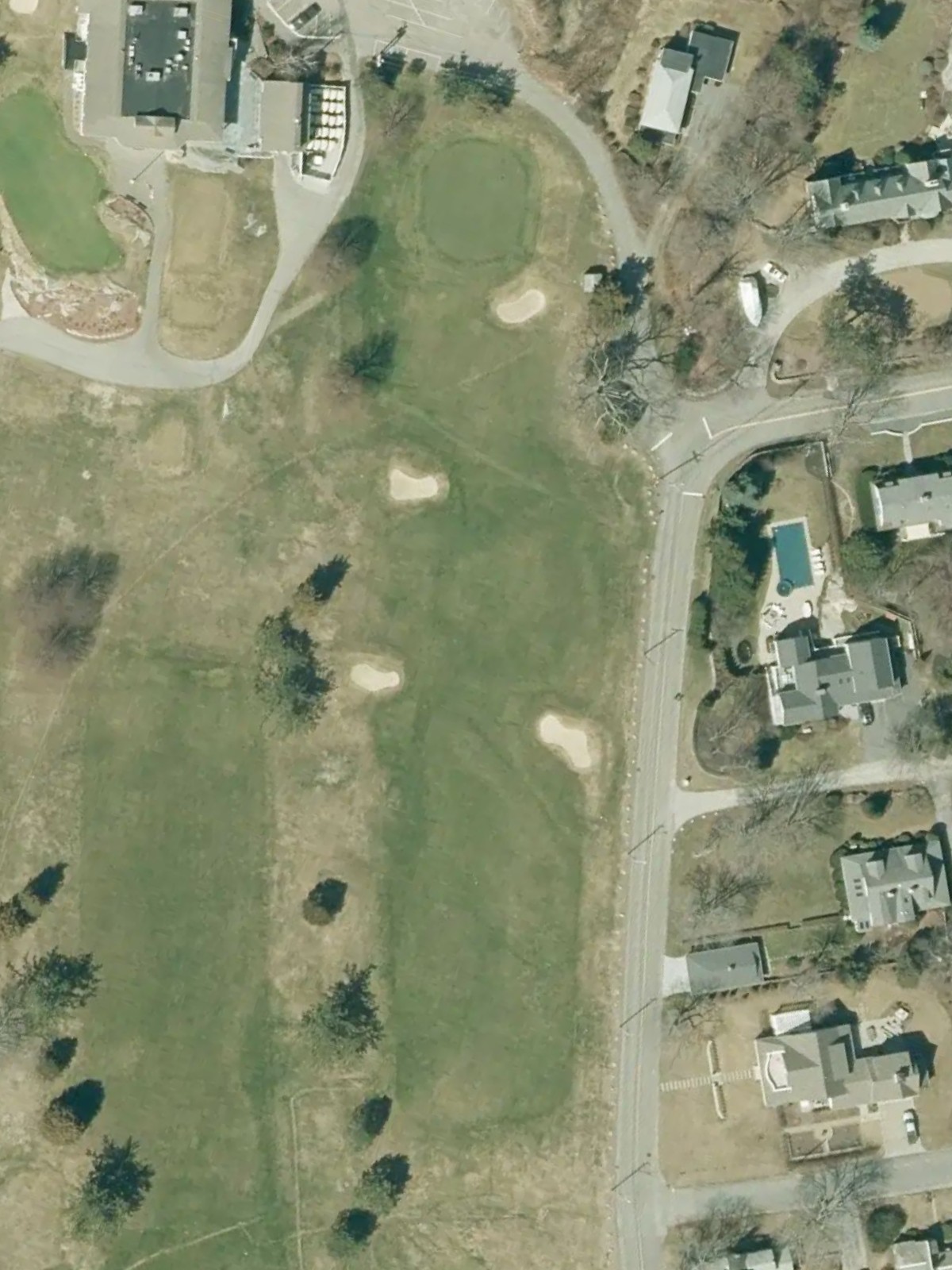 Hole 2 satellite