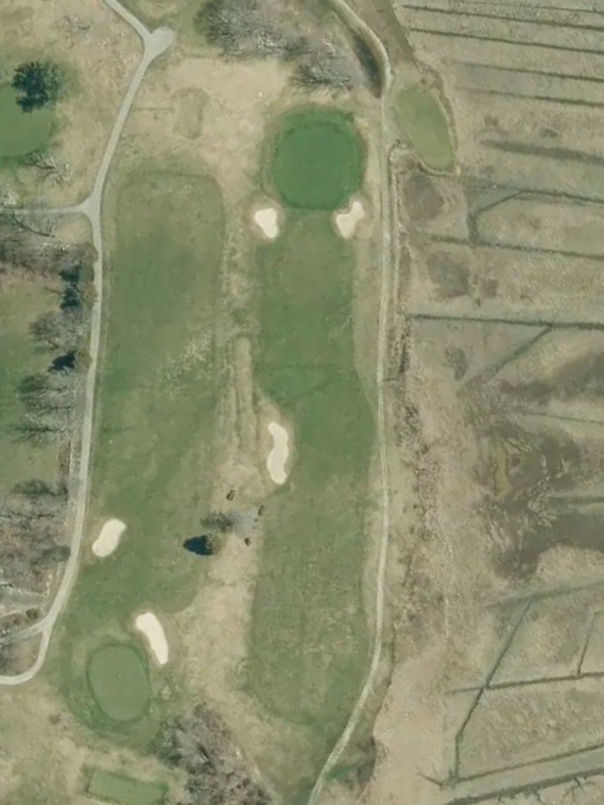 Hole 6 satellite
