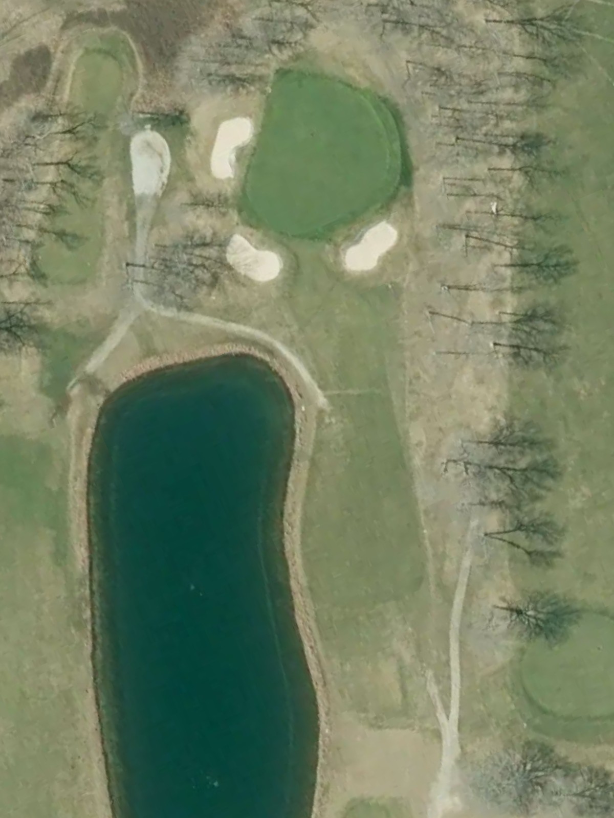 Hole 8 satellite