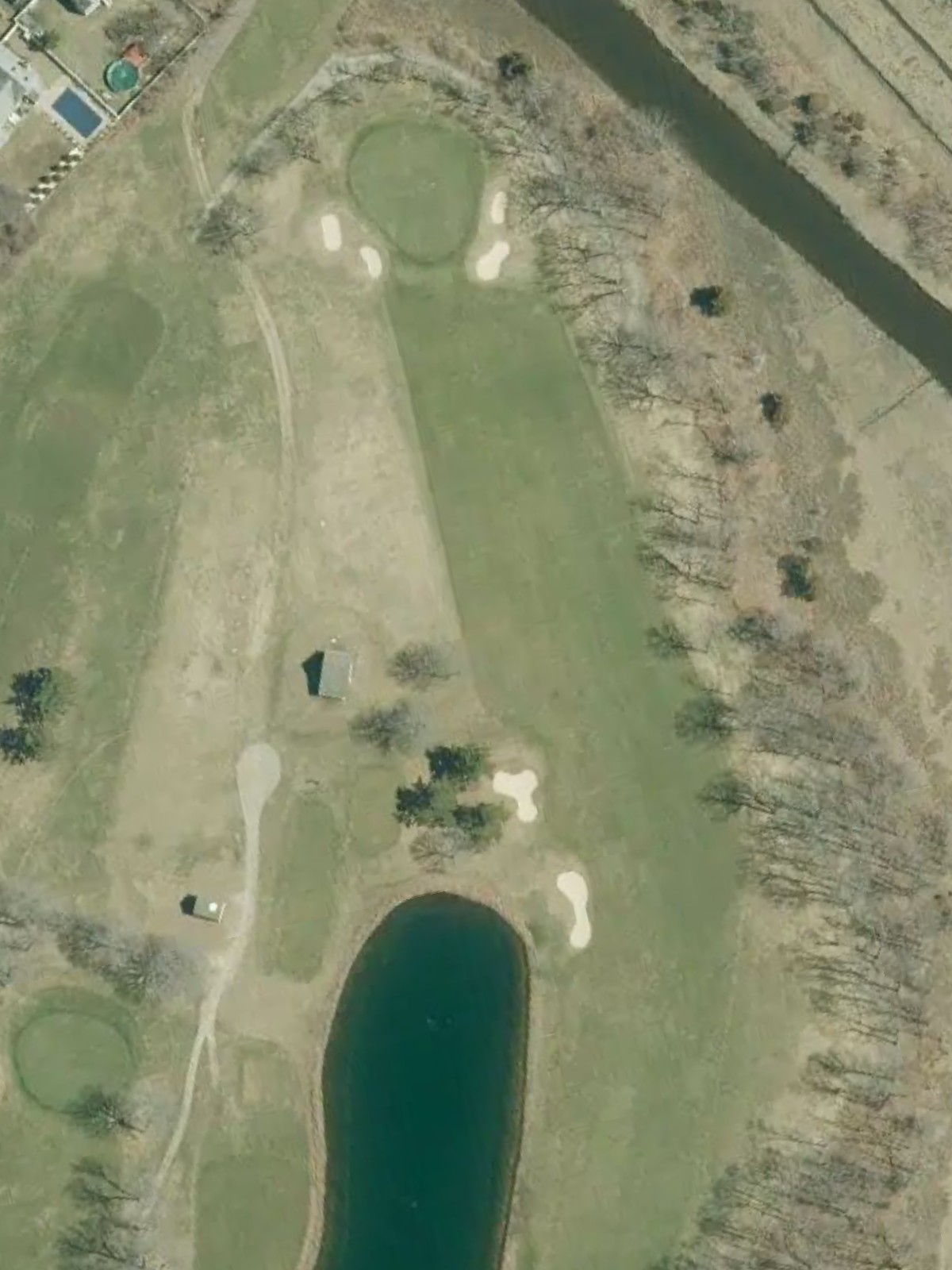 Hole 9 satellite
