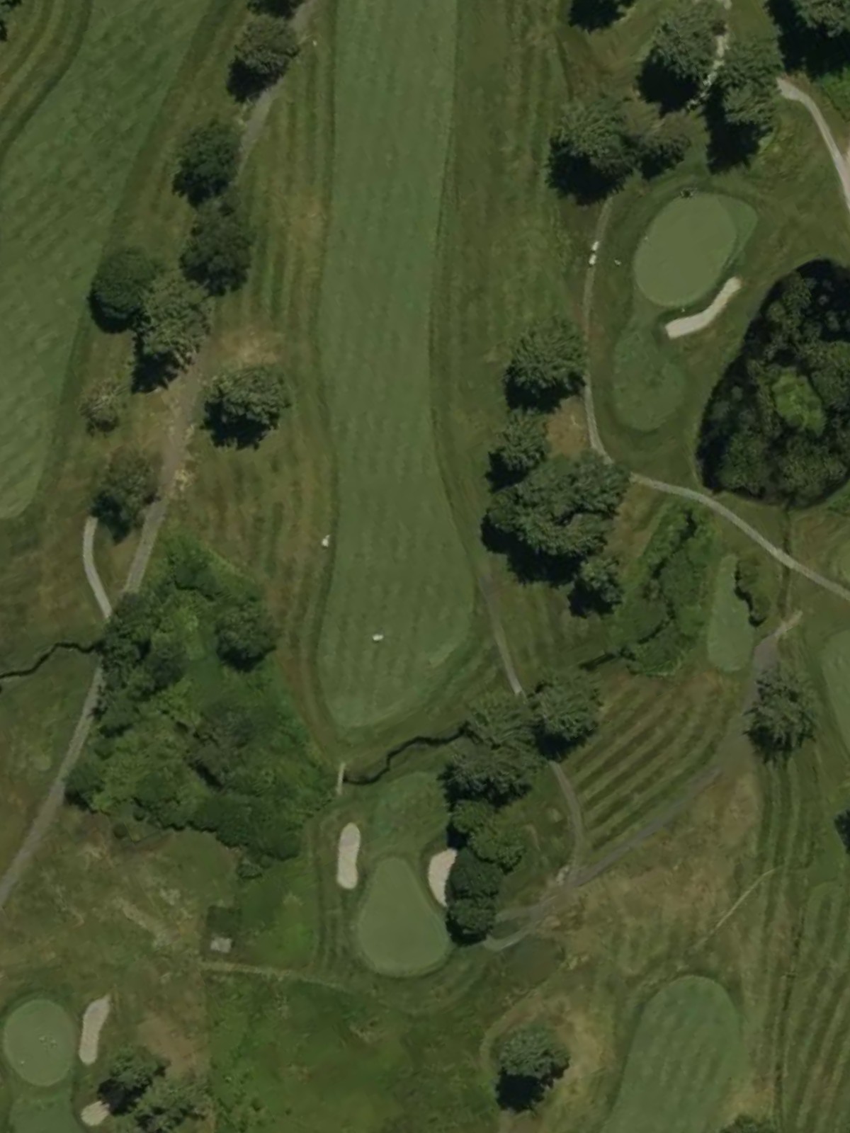 Hole 1 satellite