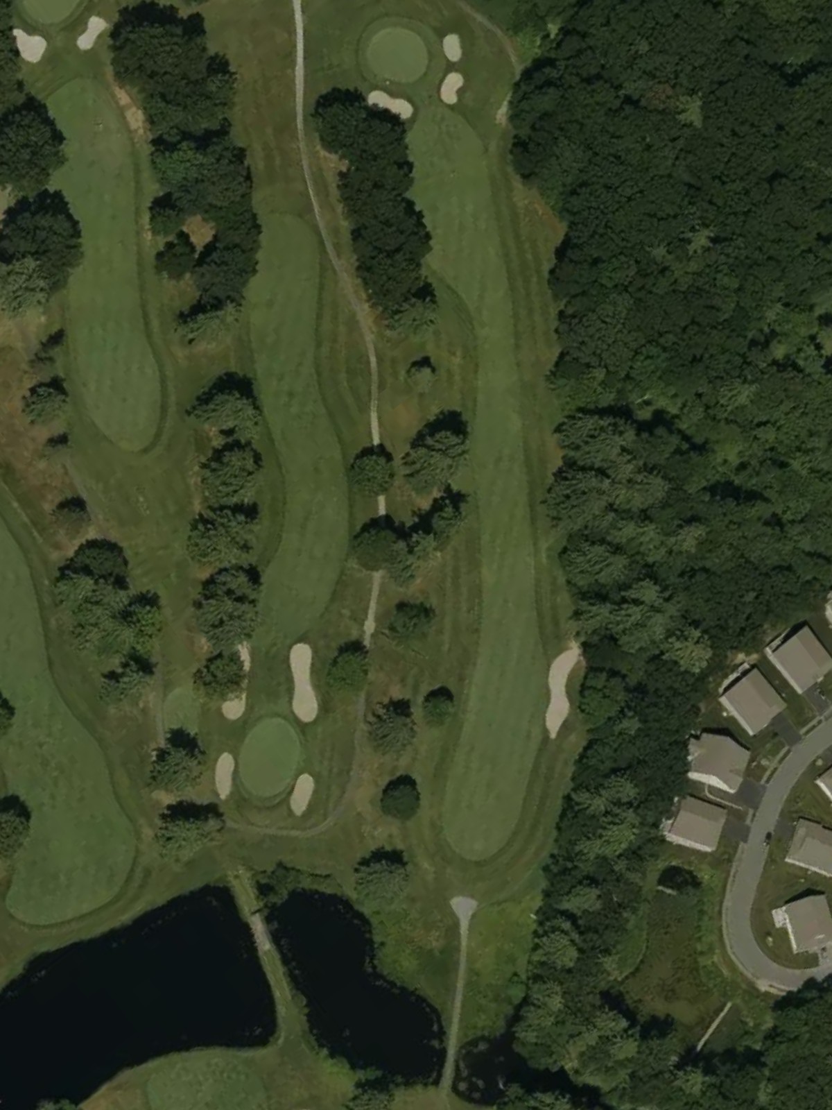 Hole 12 satellite