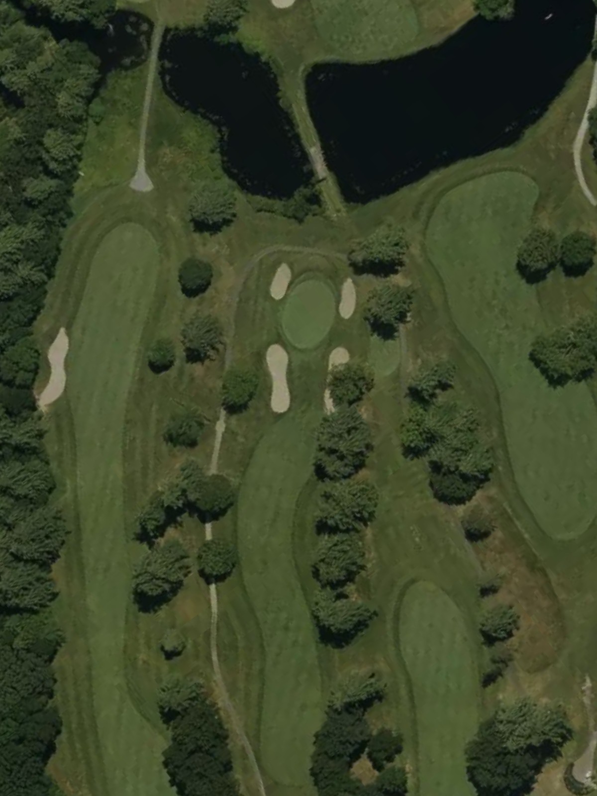 Hole 13 satellite