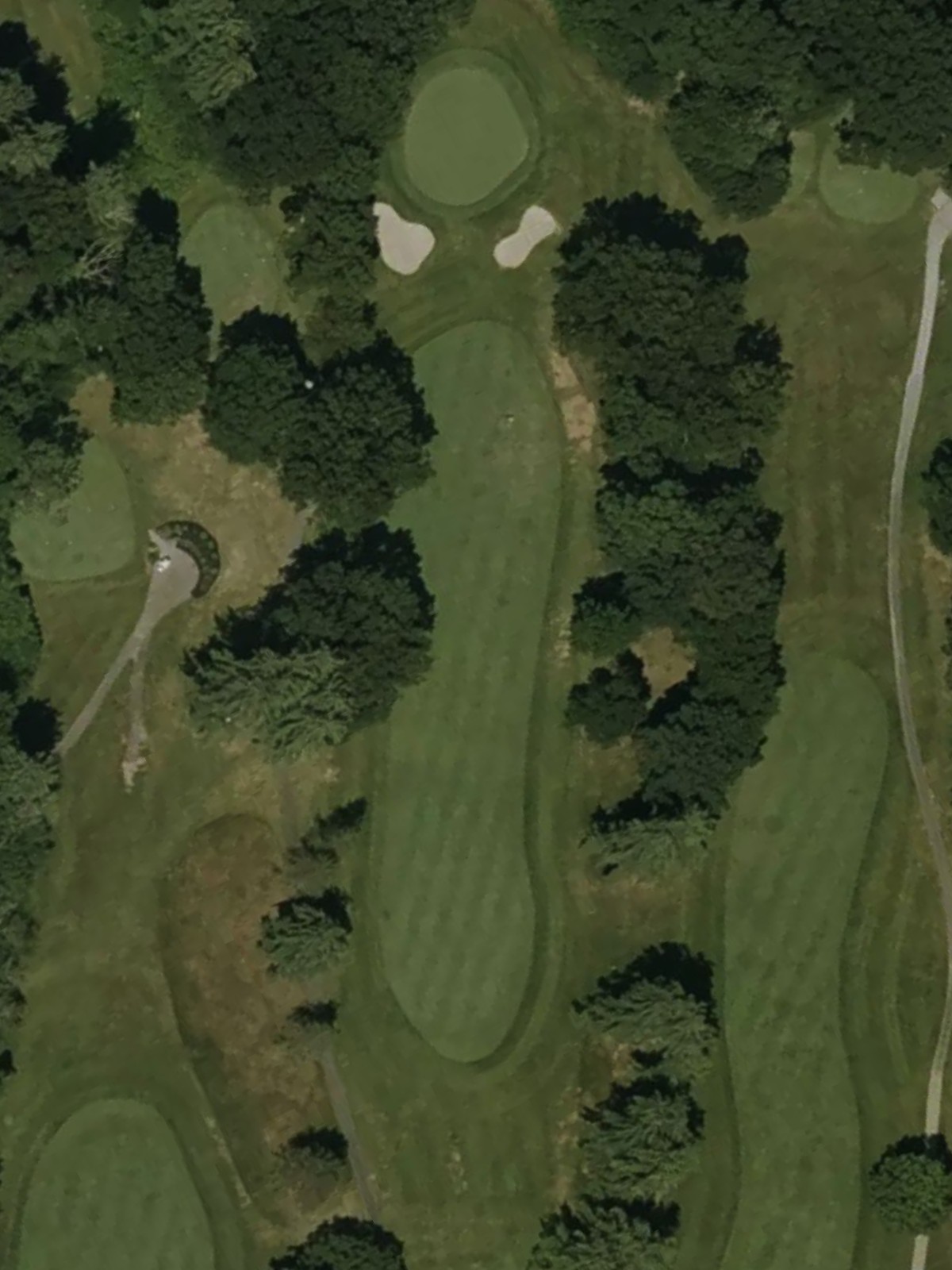 Hole 14 satellite