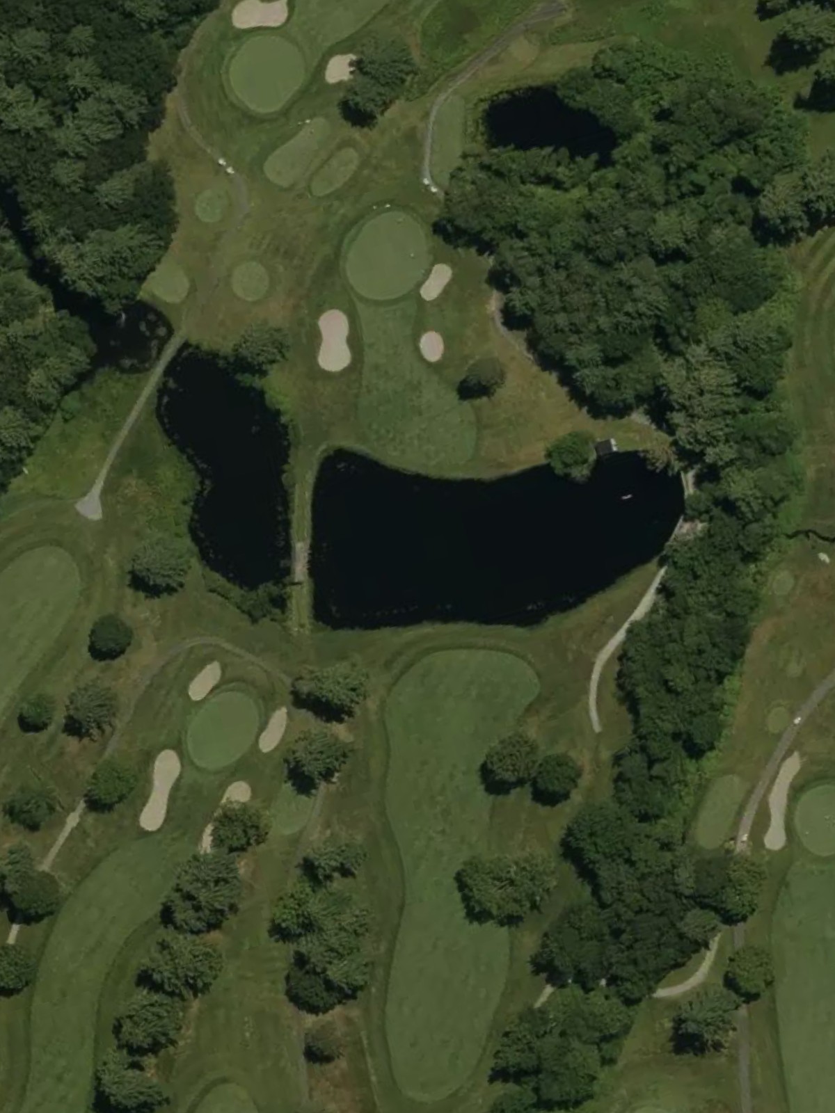 Hole 17 satellite