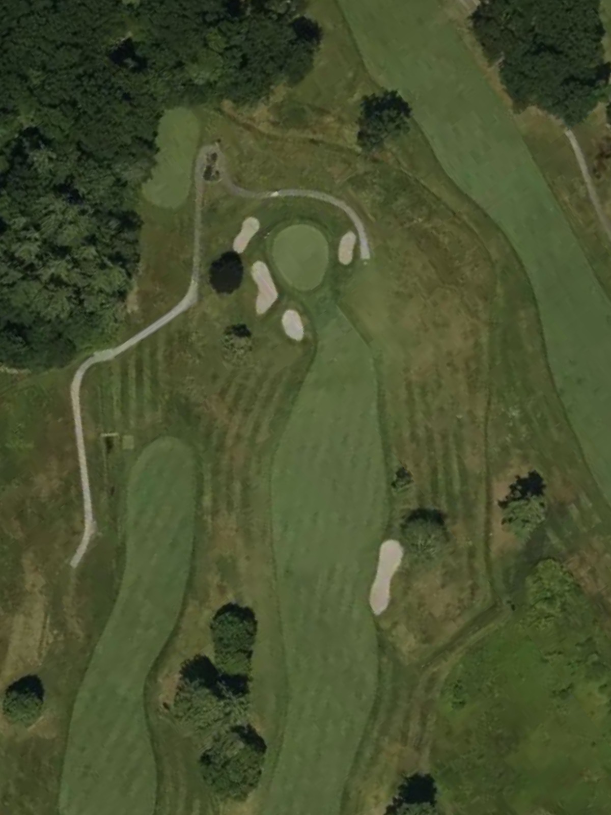 Hole 2 satellite