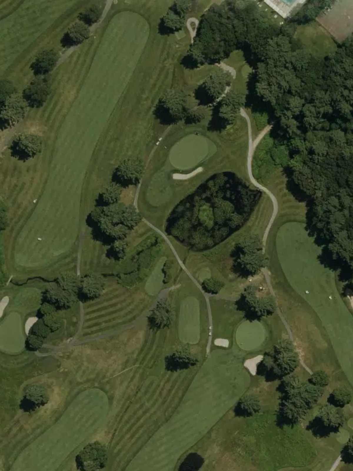 Hole 4 satellite
