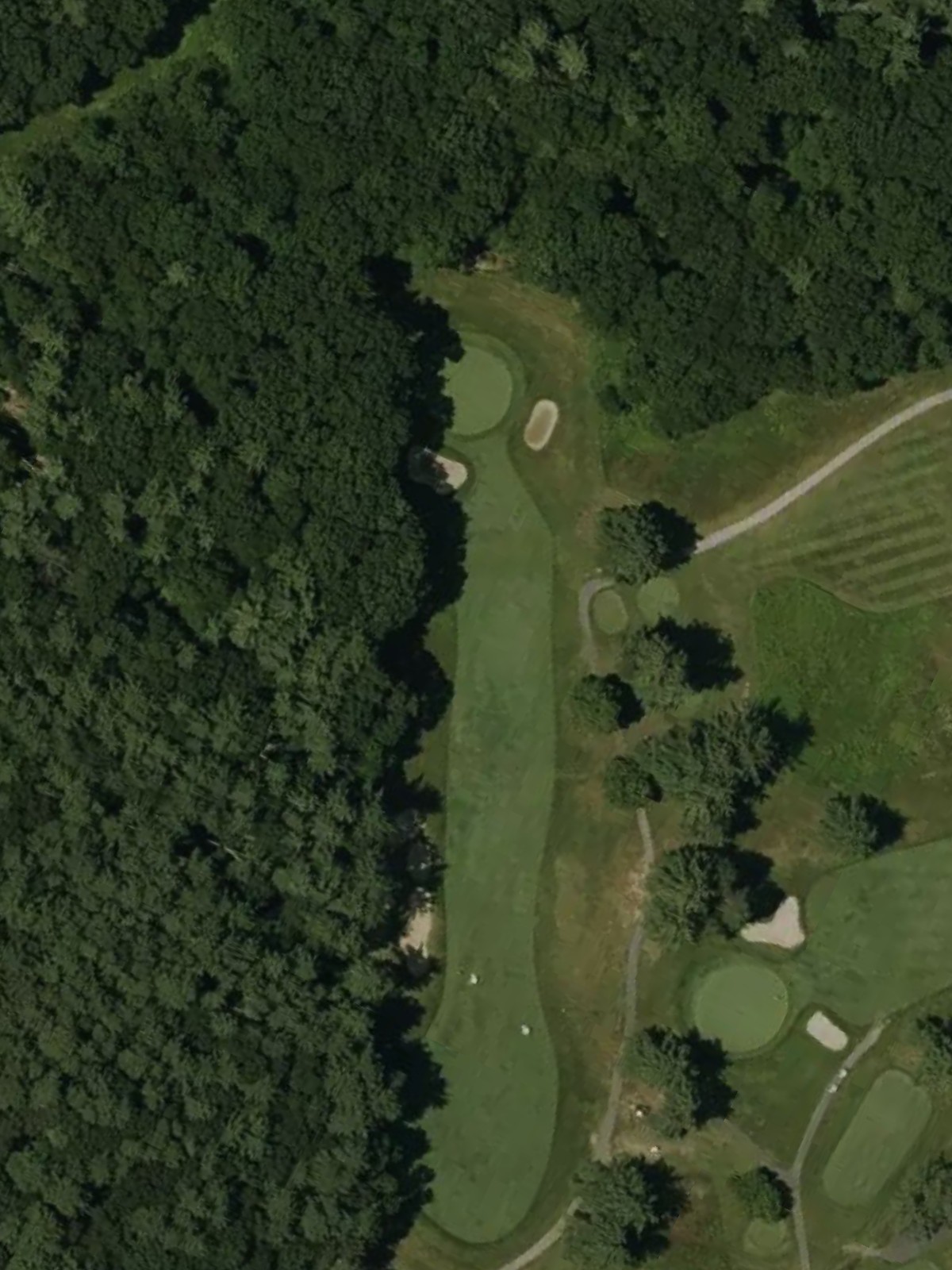 Hole 5 satellite