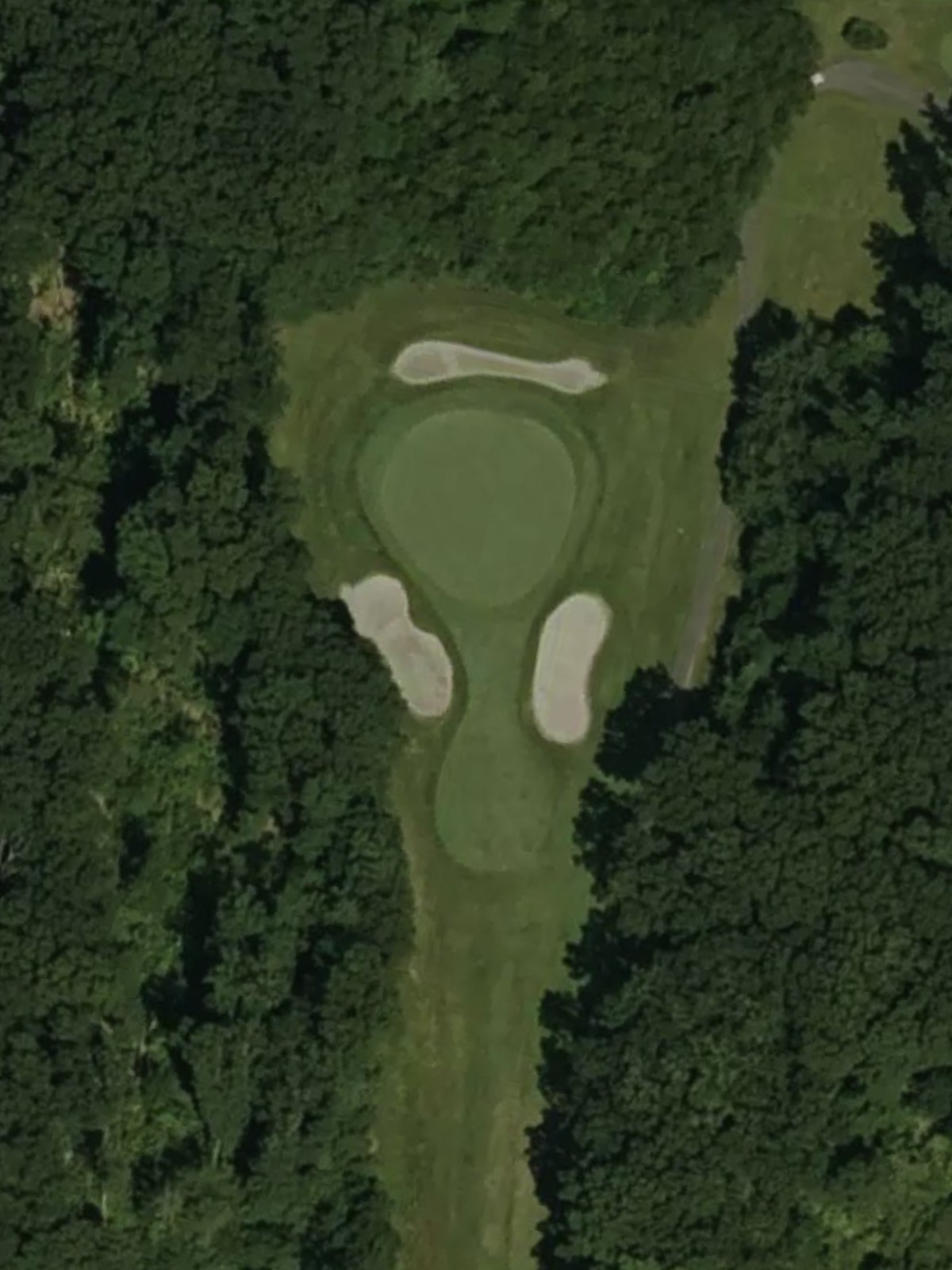 Hole 7 satellite
