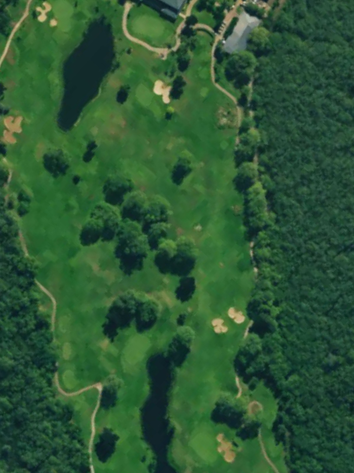 Hole 1 satellite