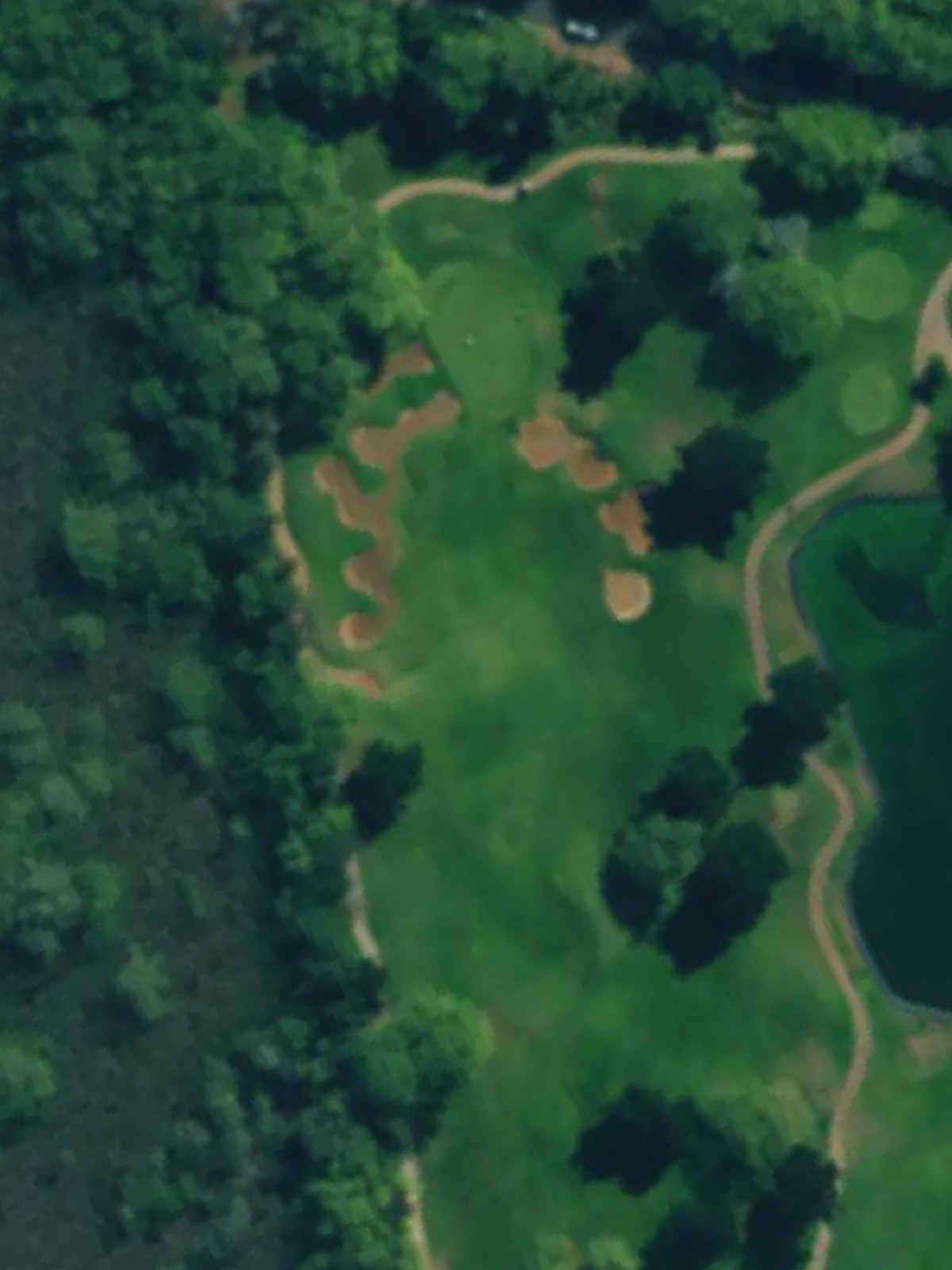 Hole 12 satellite