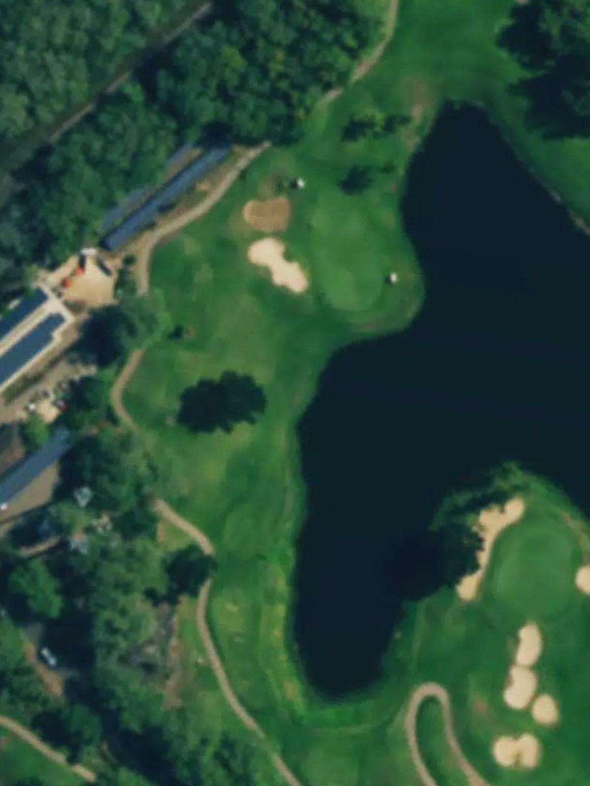 Hole 13 satellite
